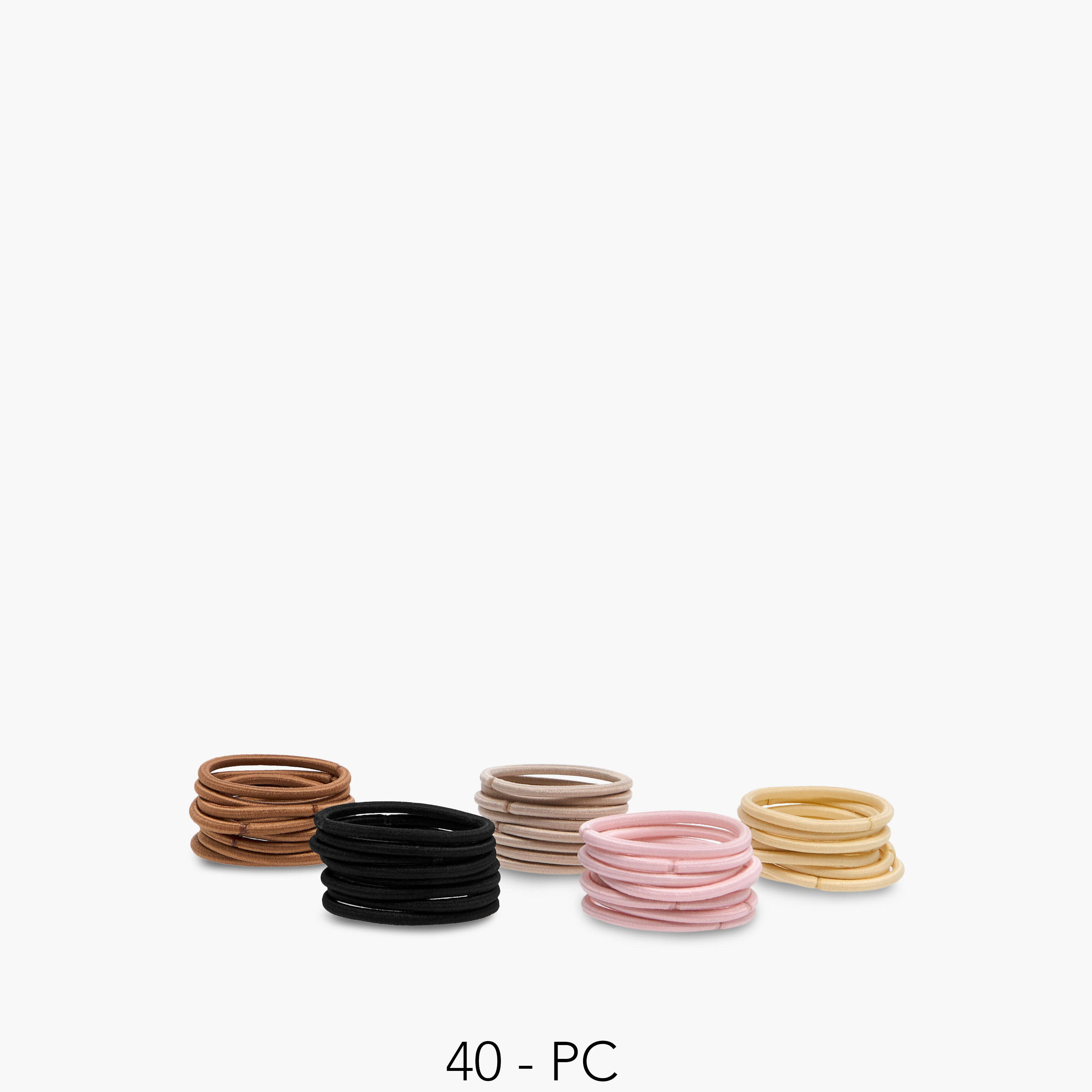 Set of 40 - Gloo Assorted Hair Tie-women-hairaccessories-image-1