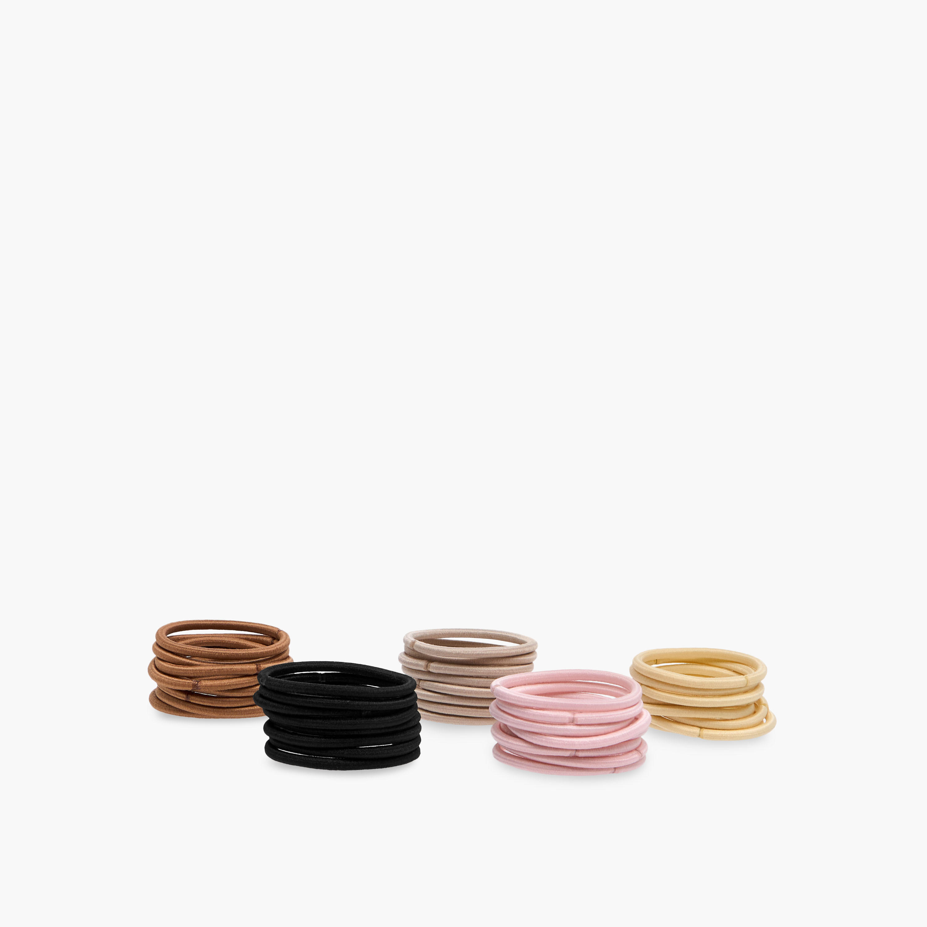 Set of 40 - Gloo Assorted Hair Tie-women-hairaccessories-image-2