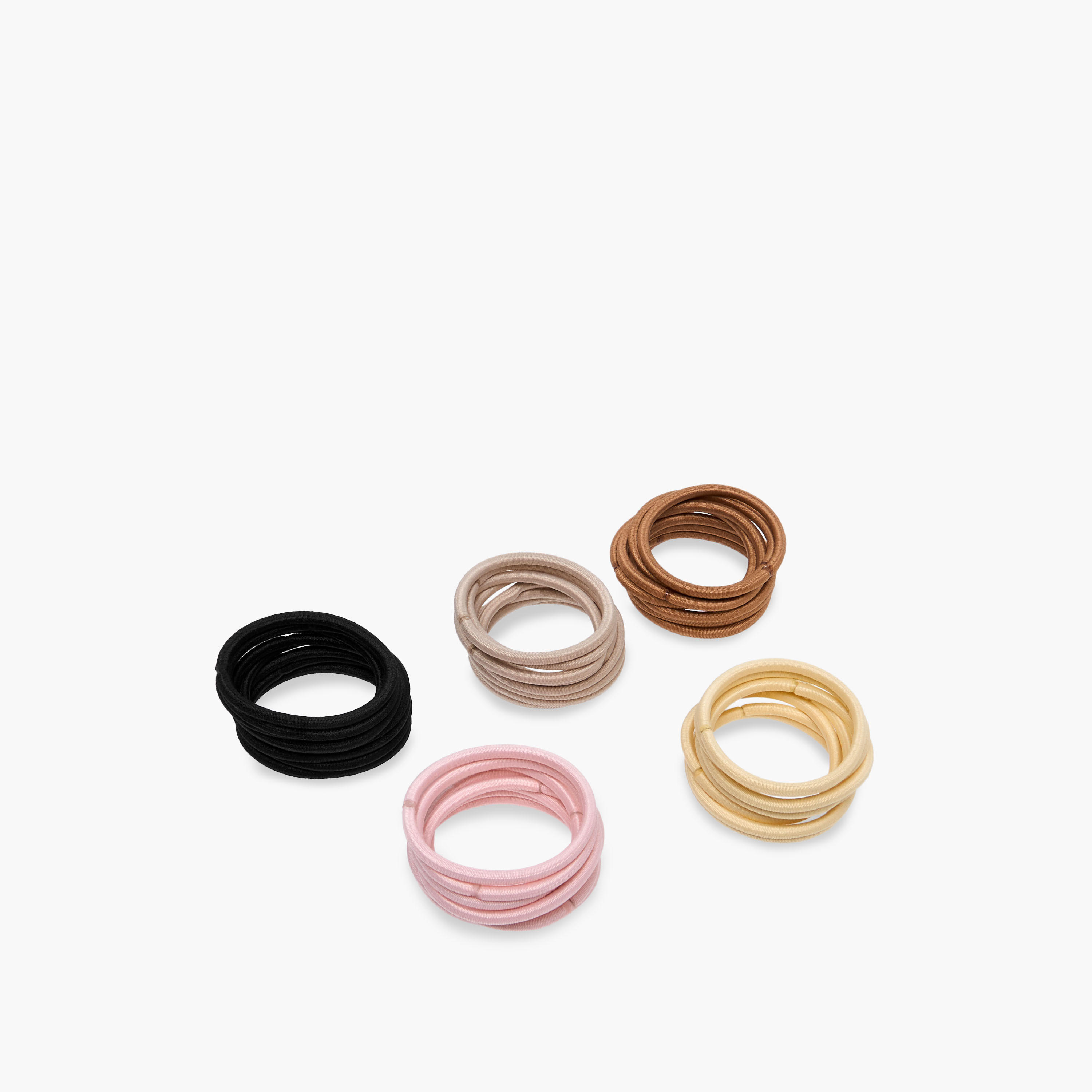 Set of 40 - Gloo Assorted Hair Tie-women-hairaccessories-image-3
