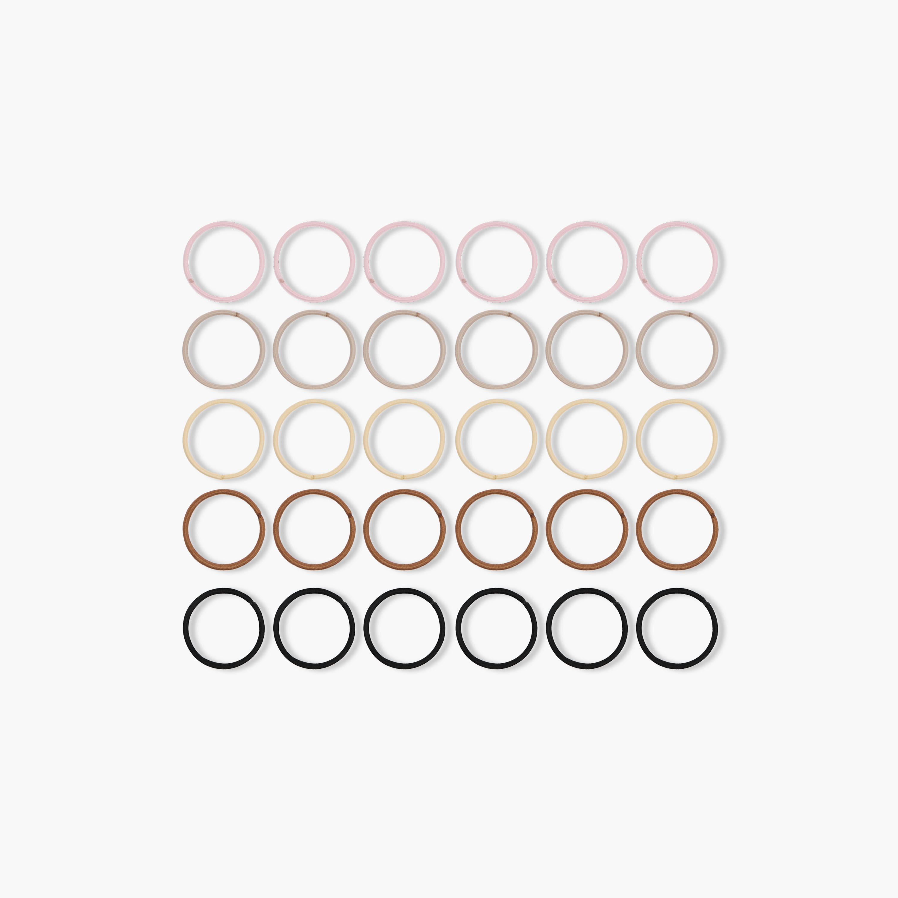Set of 40 - Gloo Assorted Hair Tie-women-hairaccessories-image-4