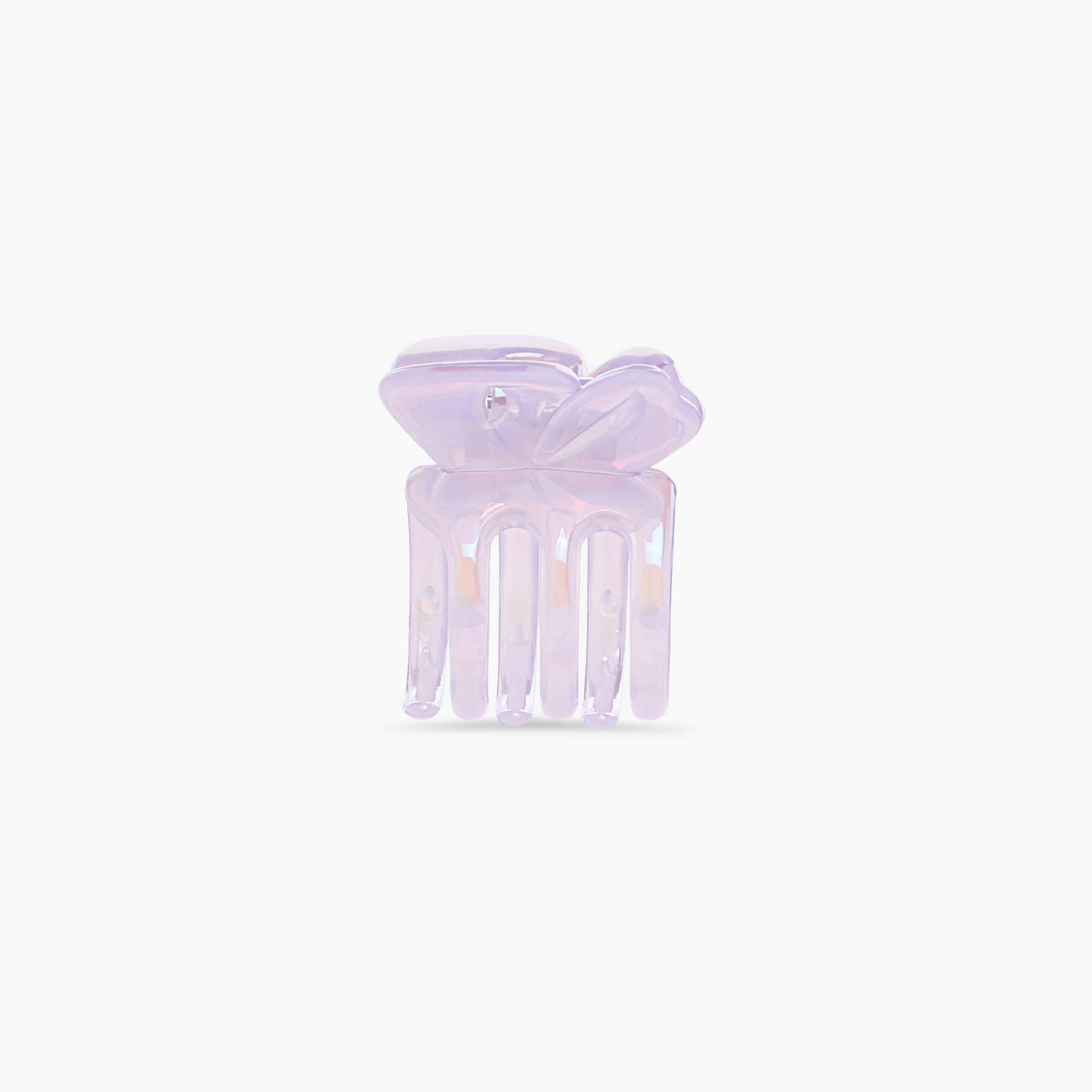 مشابك شعر بتصميم فراشة من جلو - طقم 4 قطع-women-hairaccessories-clamps-image-2
