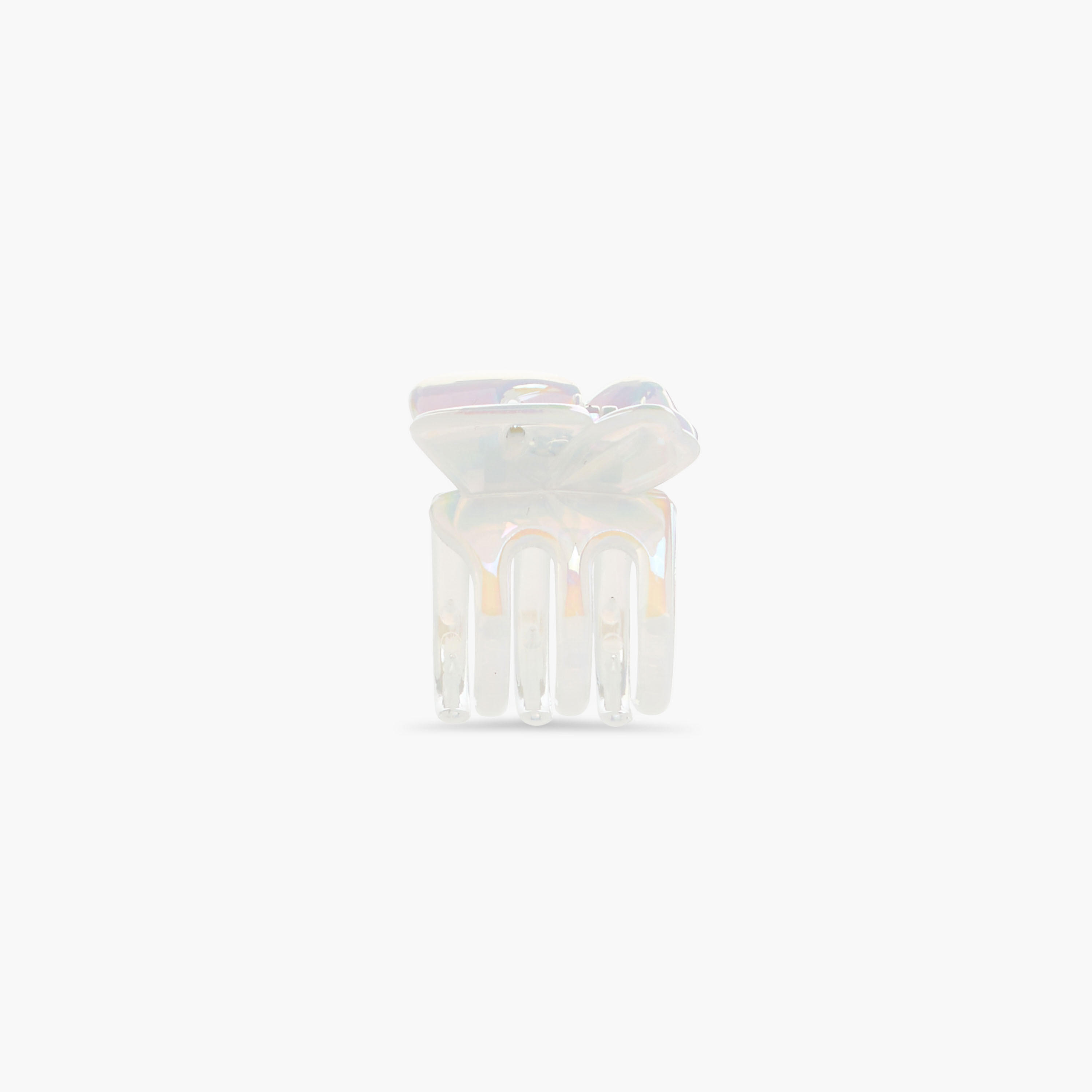 مشابك شعر بتصميم فراشة من جلو - طقم 4 قطع-women-hairaccessories-clamps-image-3