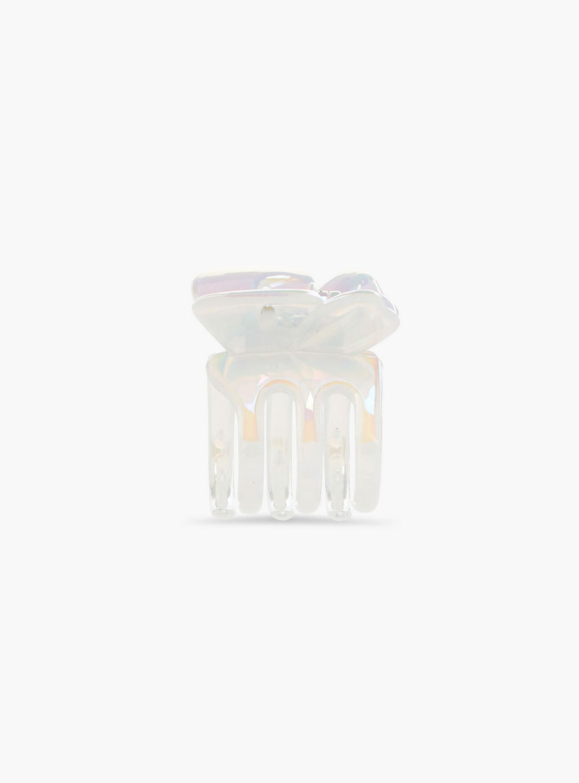 مشابك شعر بتصميم فراشة من جلو - طقم 4 قطع-women-hairaccessories-clamps-image-3