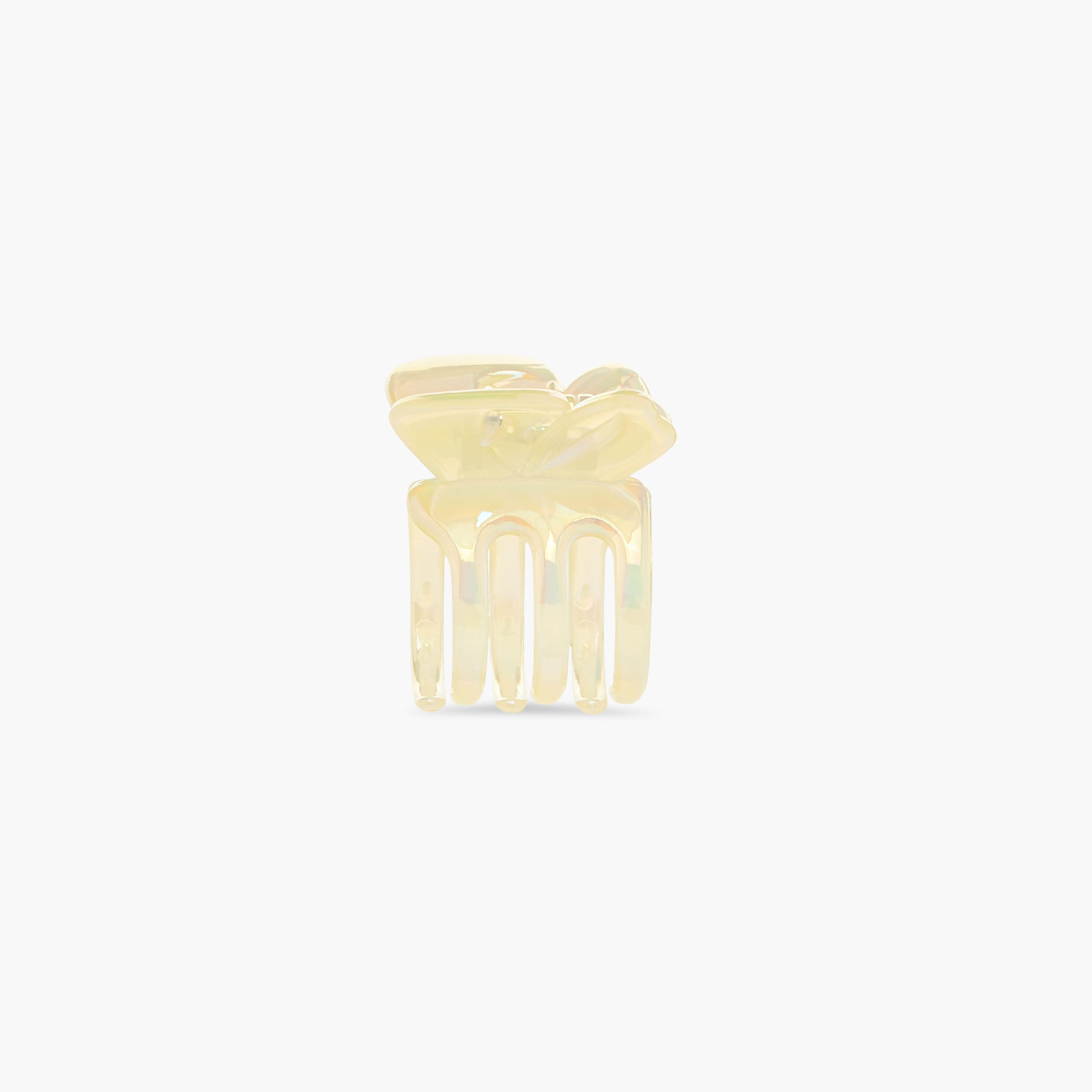 مشابك شعر بتصميم فراشة من جلو - طقم 4 قطع-women-hairaccessories-clamps-image-4