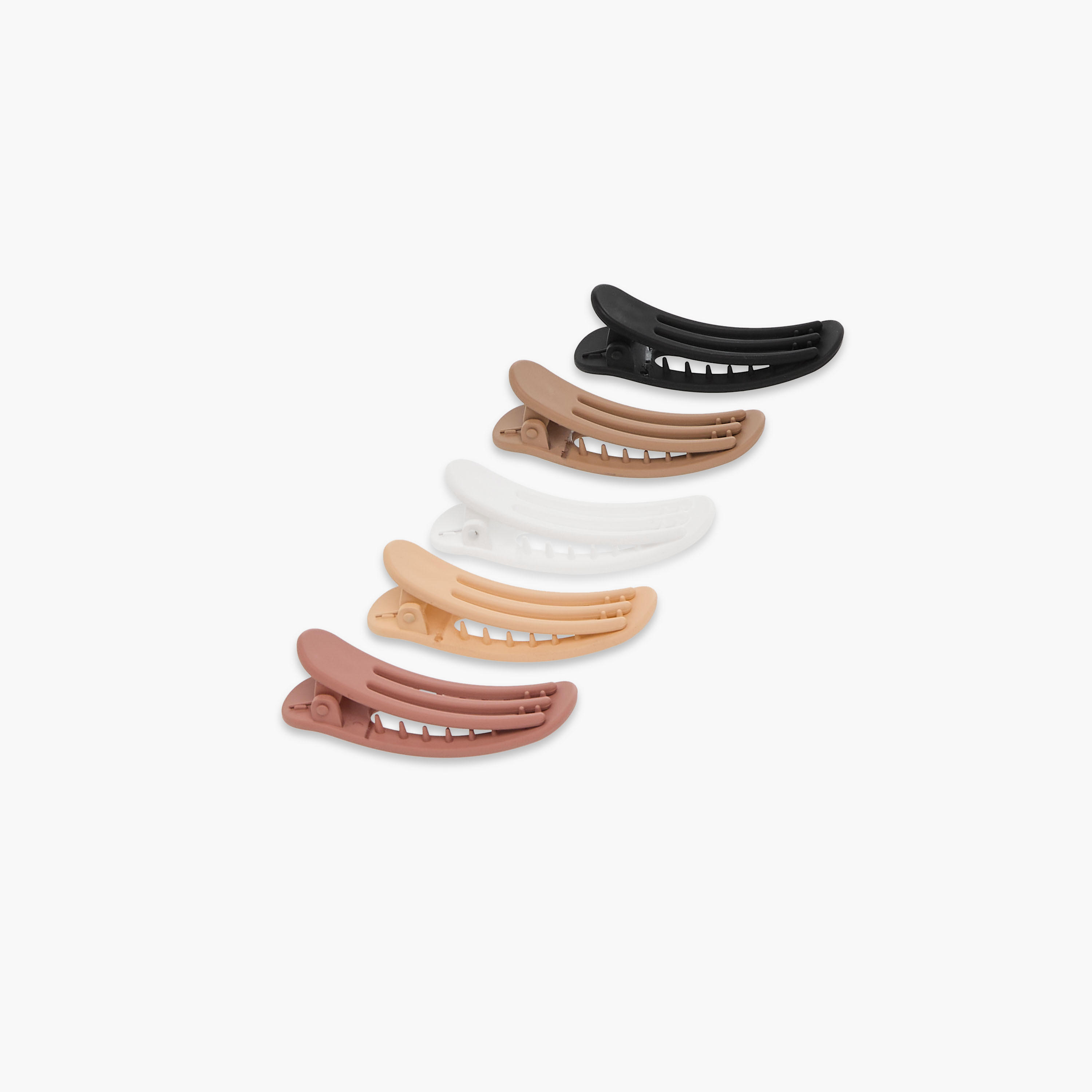 مشابك شعر من جلو - طقم 5 قطع-women-hairaccessories-clips-image-3