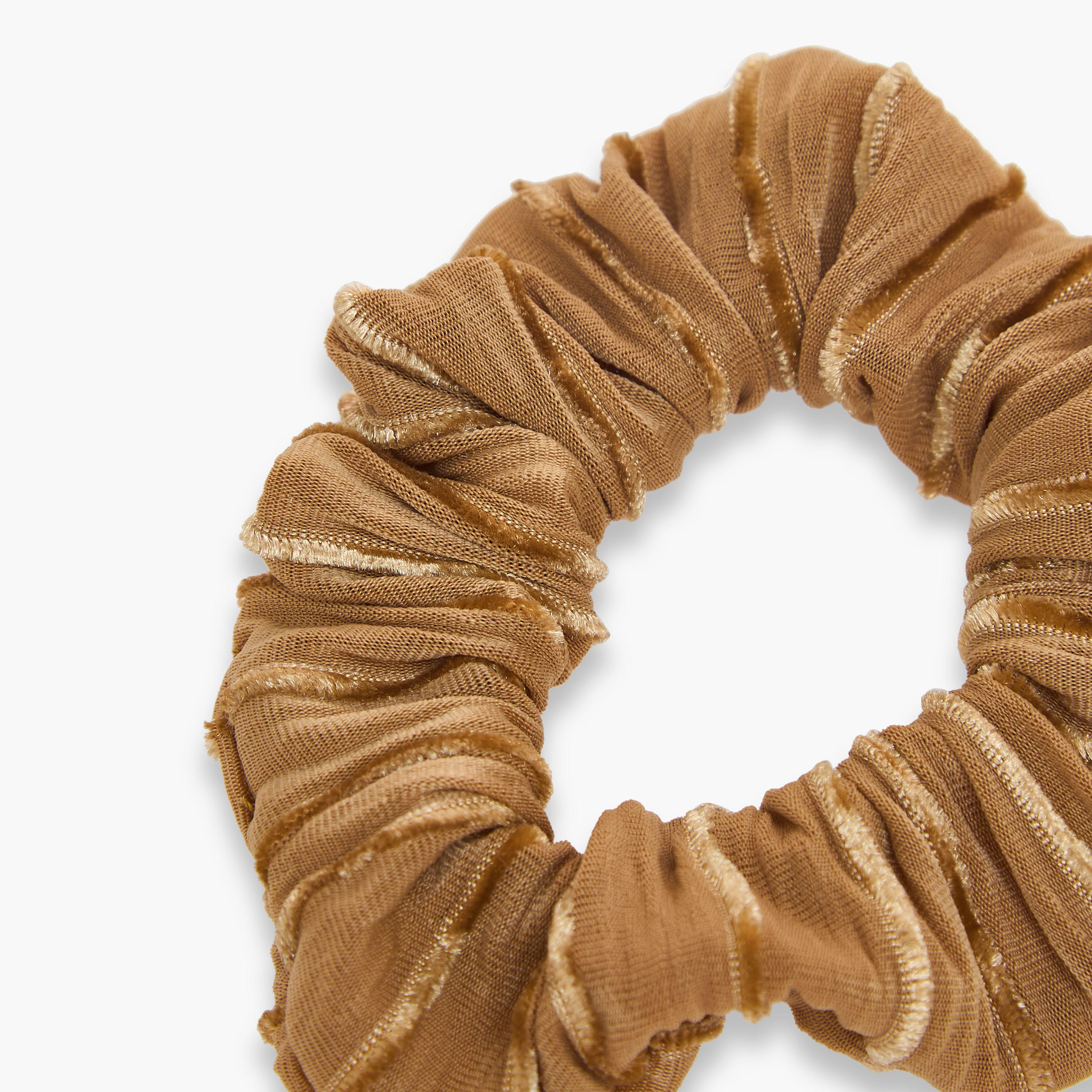 سكرنشي شعر مضلعة من جلوو - مجموعة من 5-women-hairaccessories-image-1