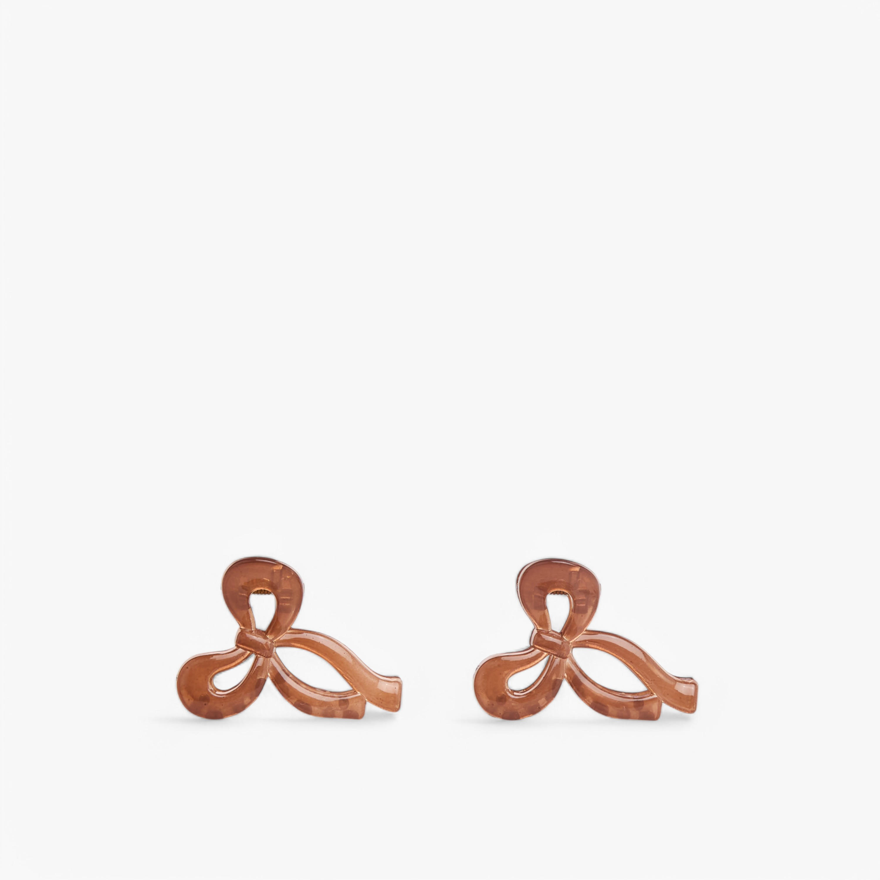 Set of 6 - Bow Hair Clamp-women-hairaccessories-clamps-image-2