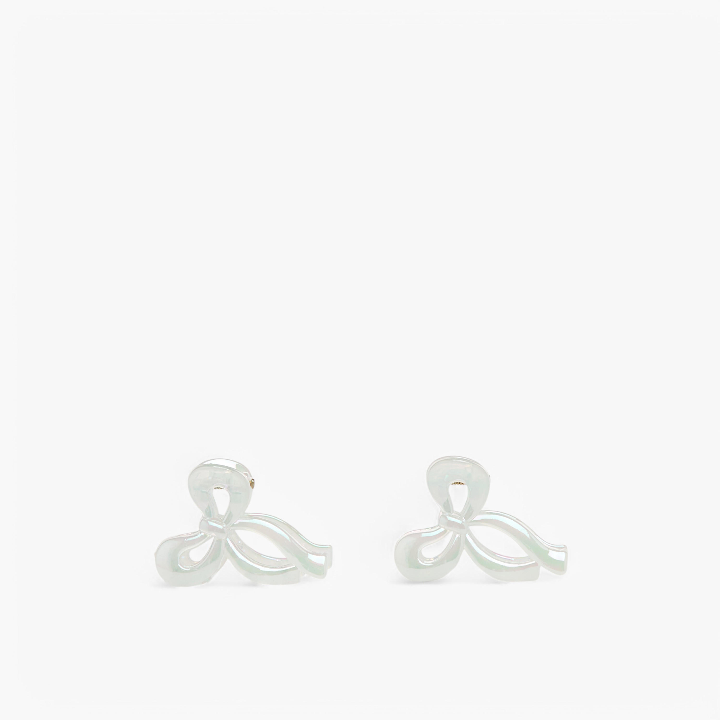 طقم مشابك شعر بتصميم فيونكة عدد 6-women-hairaccessories-clamps-image-2