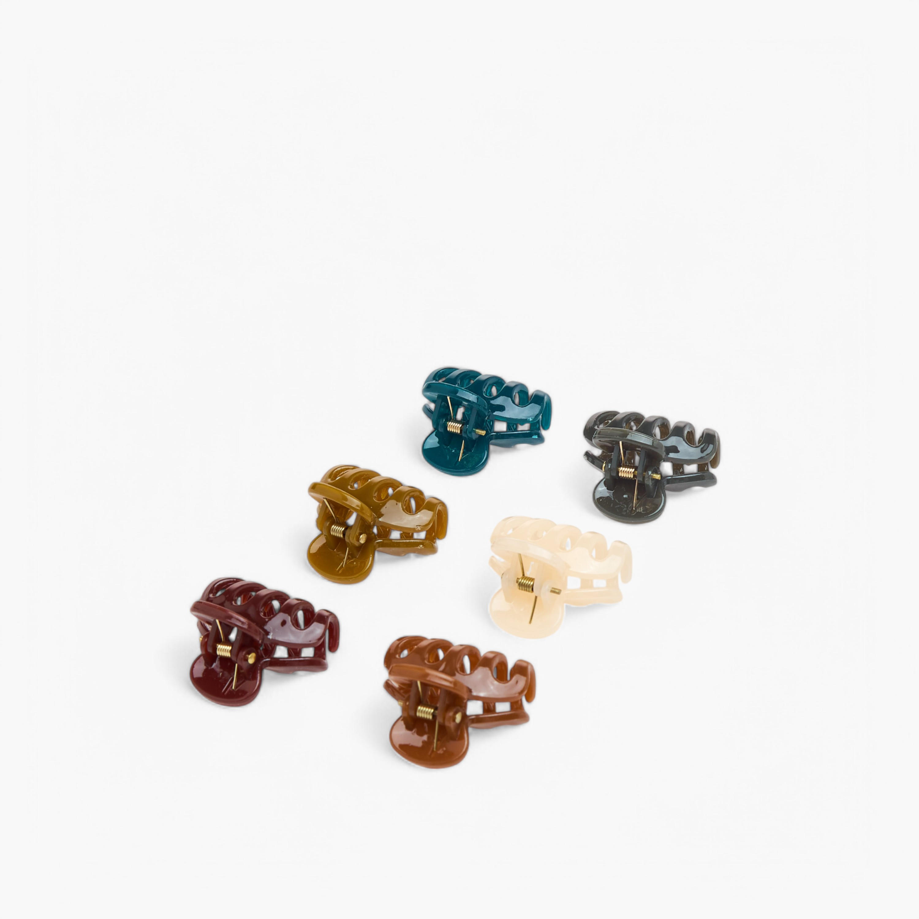 طقم مشابك شعر عدد 6 من جلوو-women-hairaccessories-clamps-image-5