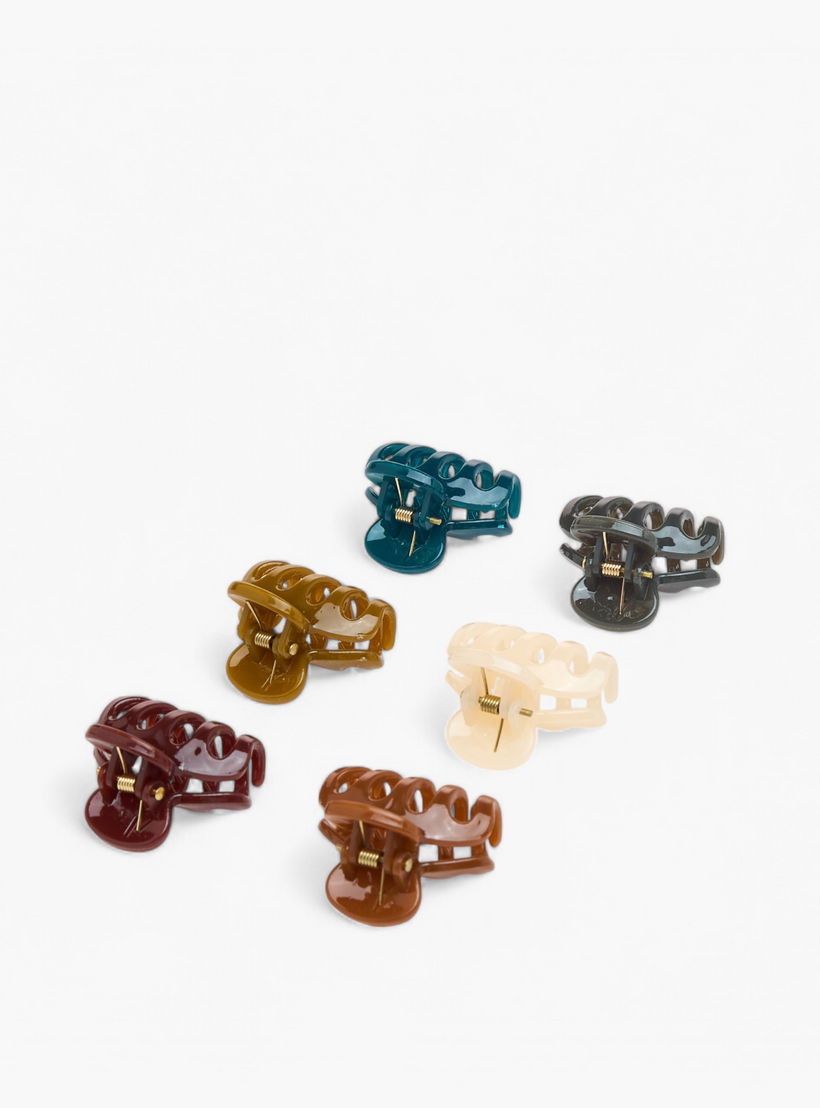 طقم مشابك شعر عدد 6 من جلوو-women-hairaccessories-clamps-image-5