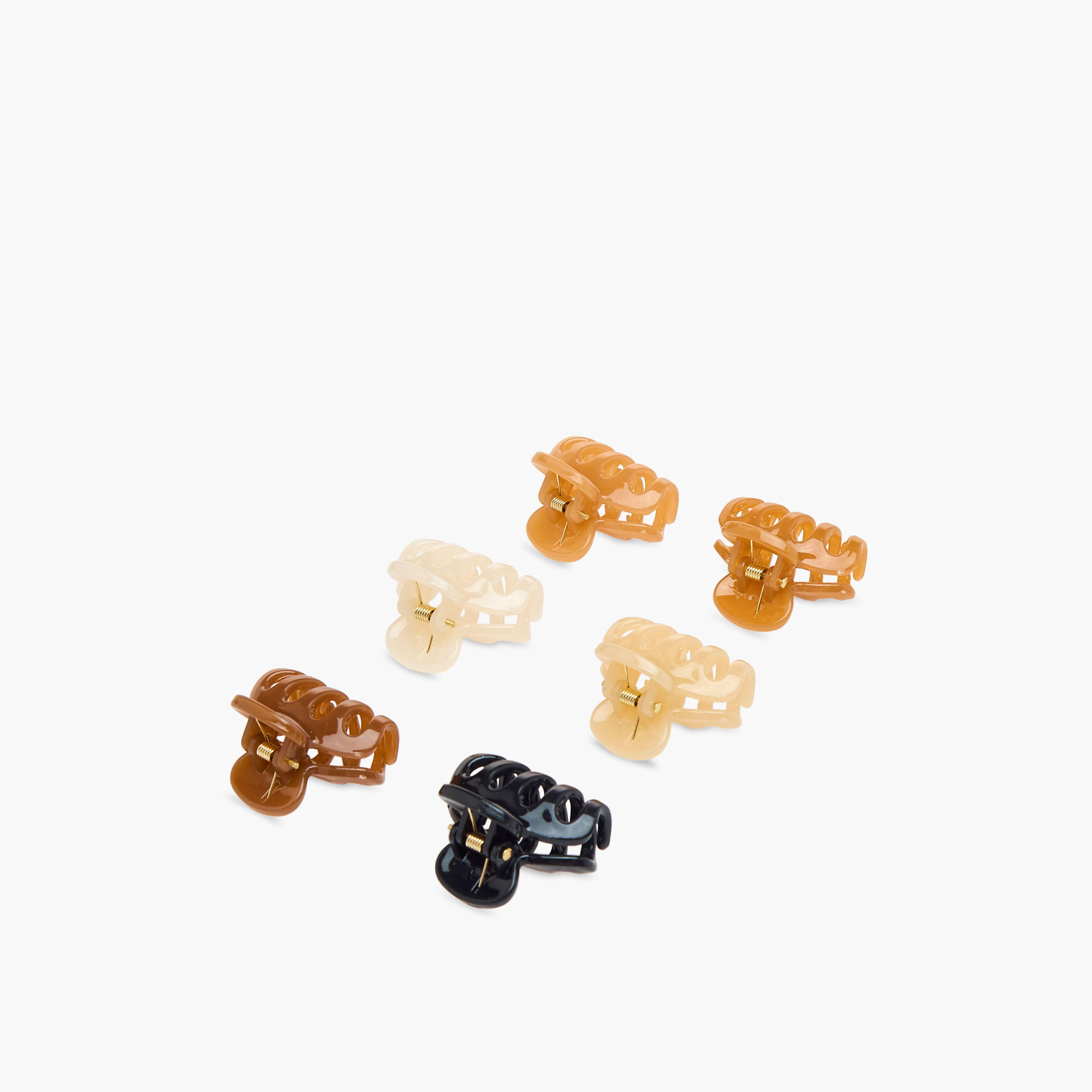 طقم مشابك شعر عدد 6 من جلوو-women-hairaccessories-clamps-image-5