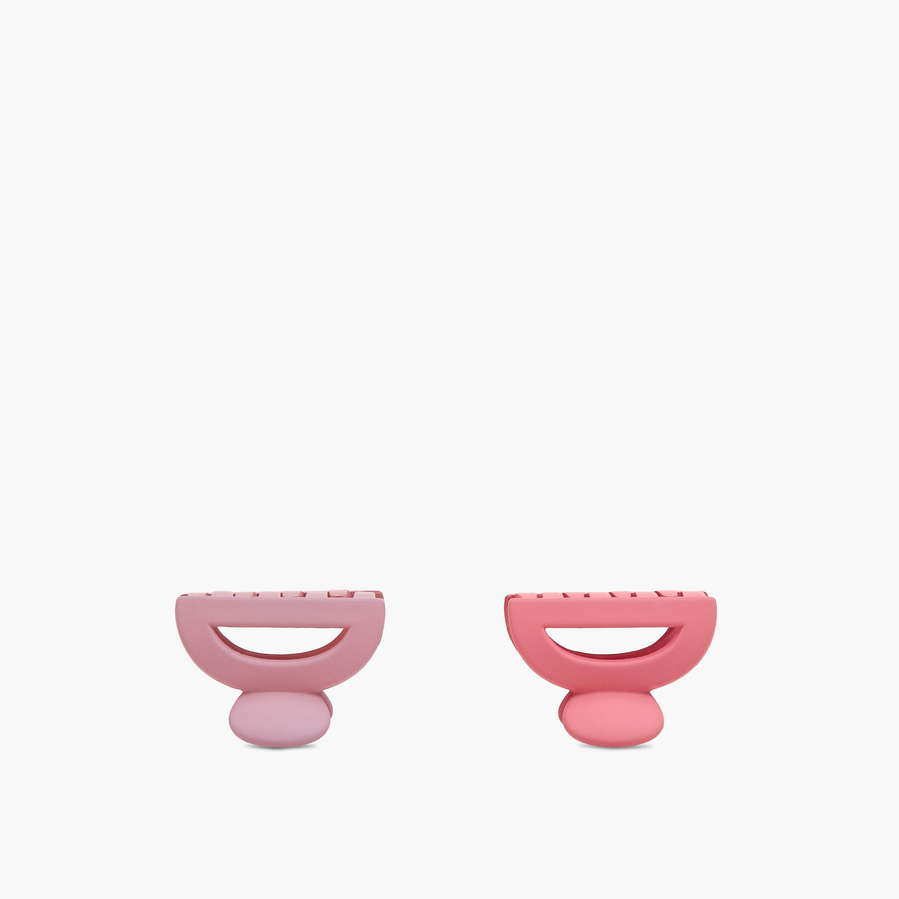 طقم مشابك شعر بتفاصيل مفرغة عدد 6 من جلوو-women-hairaccessories-image-2