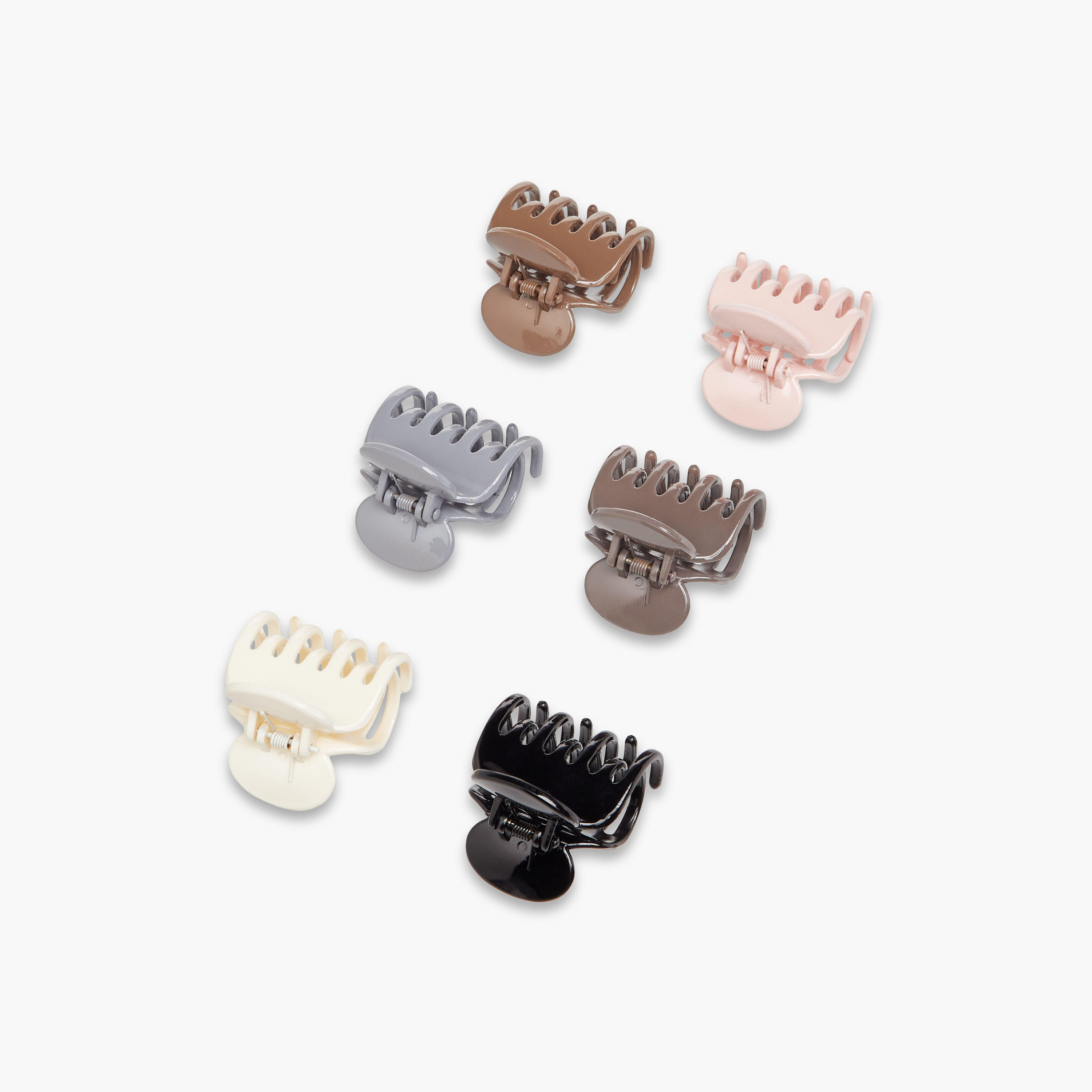 مشابك شعر متنوعة من جلو - طقم 6 قطع-women-hairaccessories-clamps-image-8