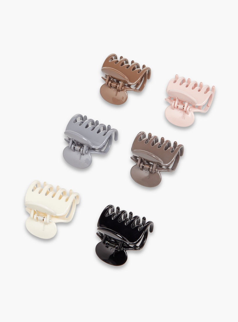 مشابك شعر متنوعة من جلو - طقم 6 قطع-women-hairaccessories-clamps-image-8