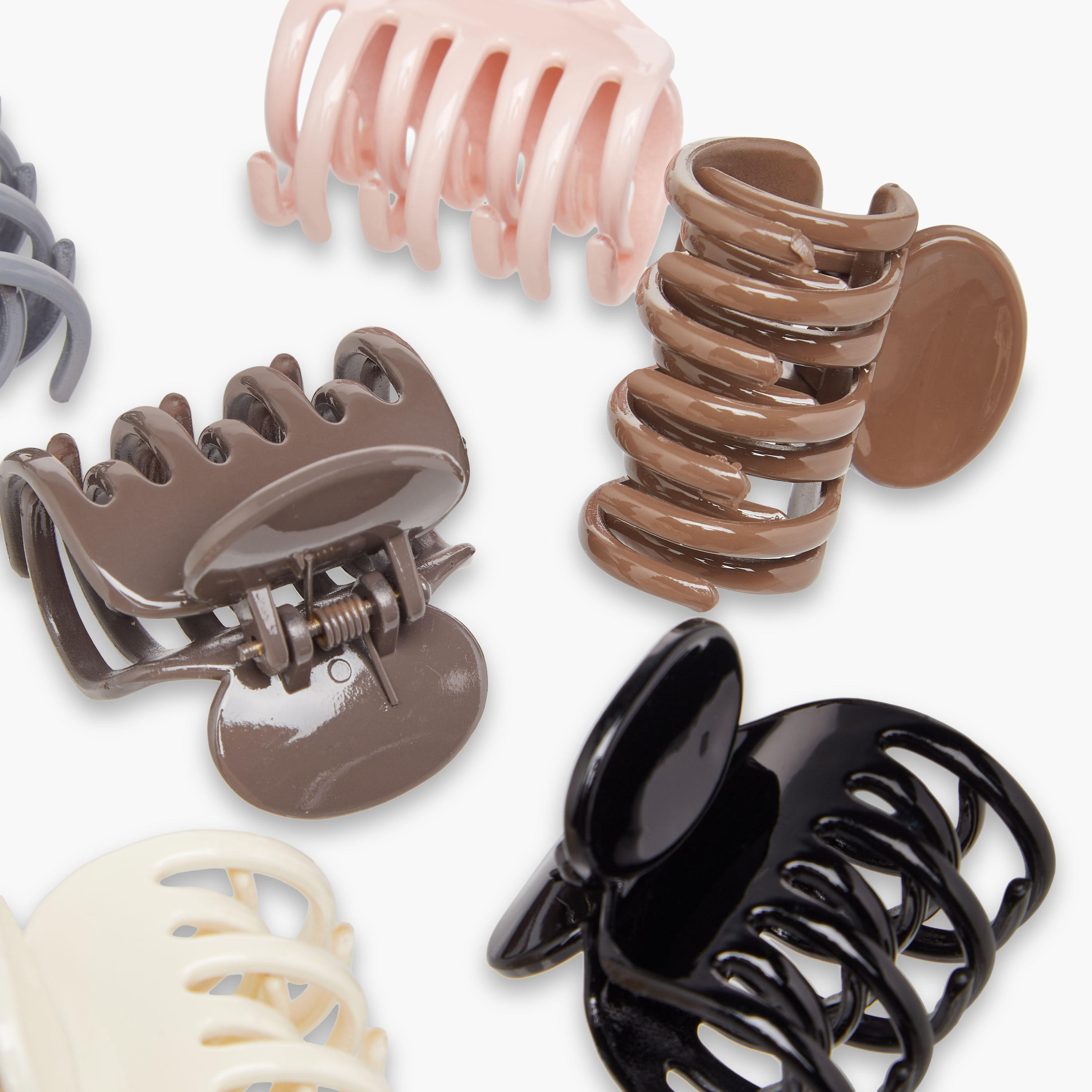 مشابك شعر متنوعة من جلو - طقم 6 قطع-women-hairaccessories-clamps-image-9