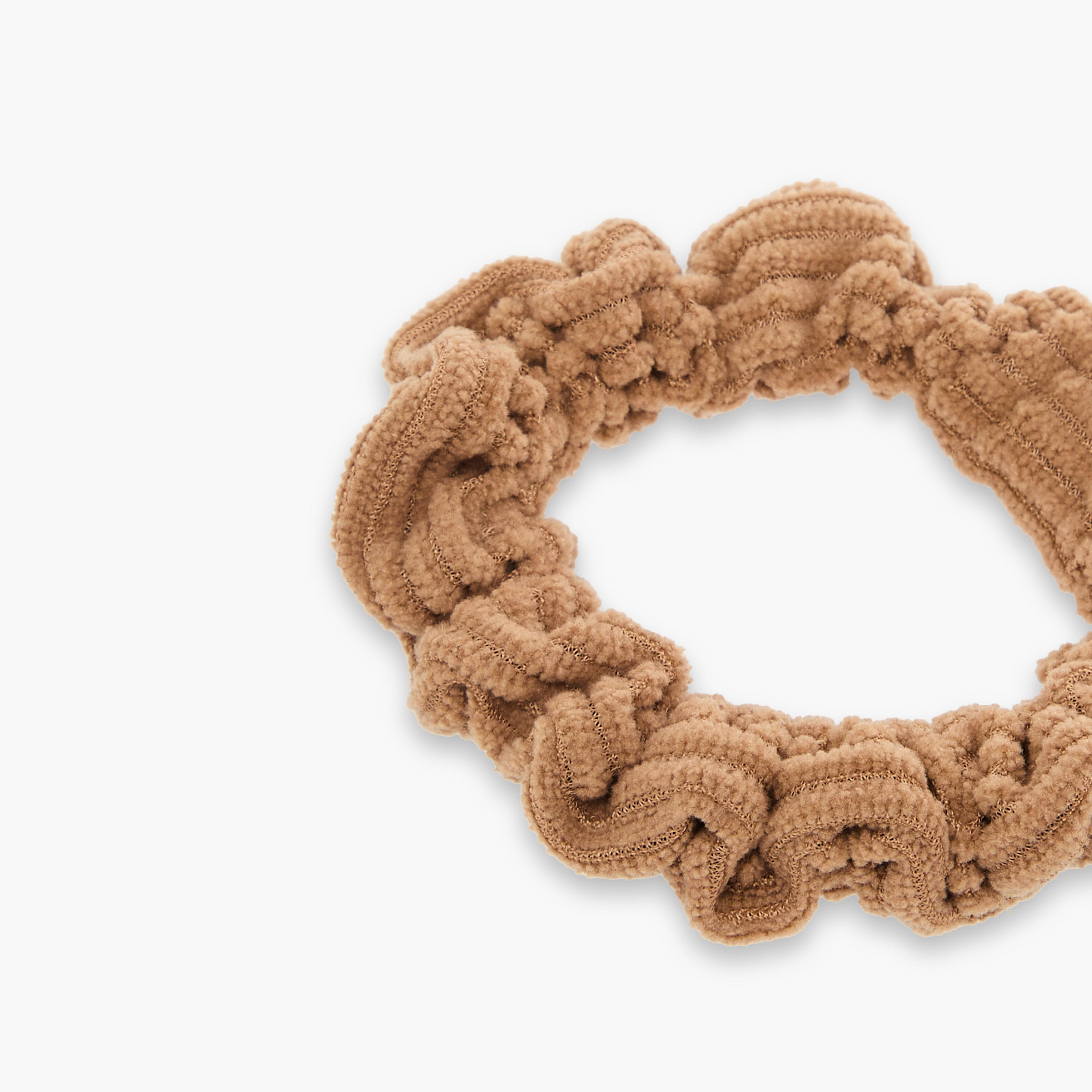ربطات سكرانشي صغيرة بارزة الملمس من جلو - طقم 6 قطع-women-hairaccessories-scrunchies-image-1