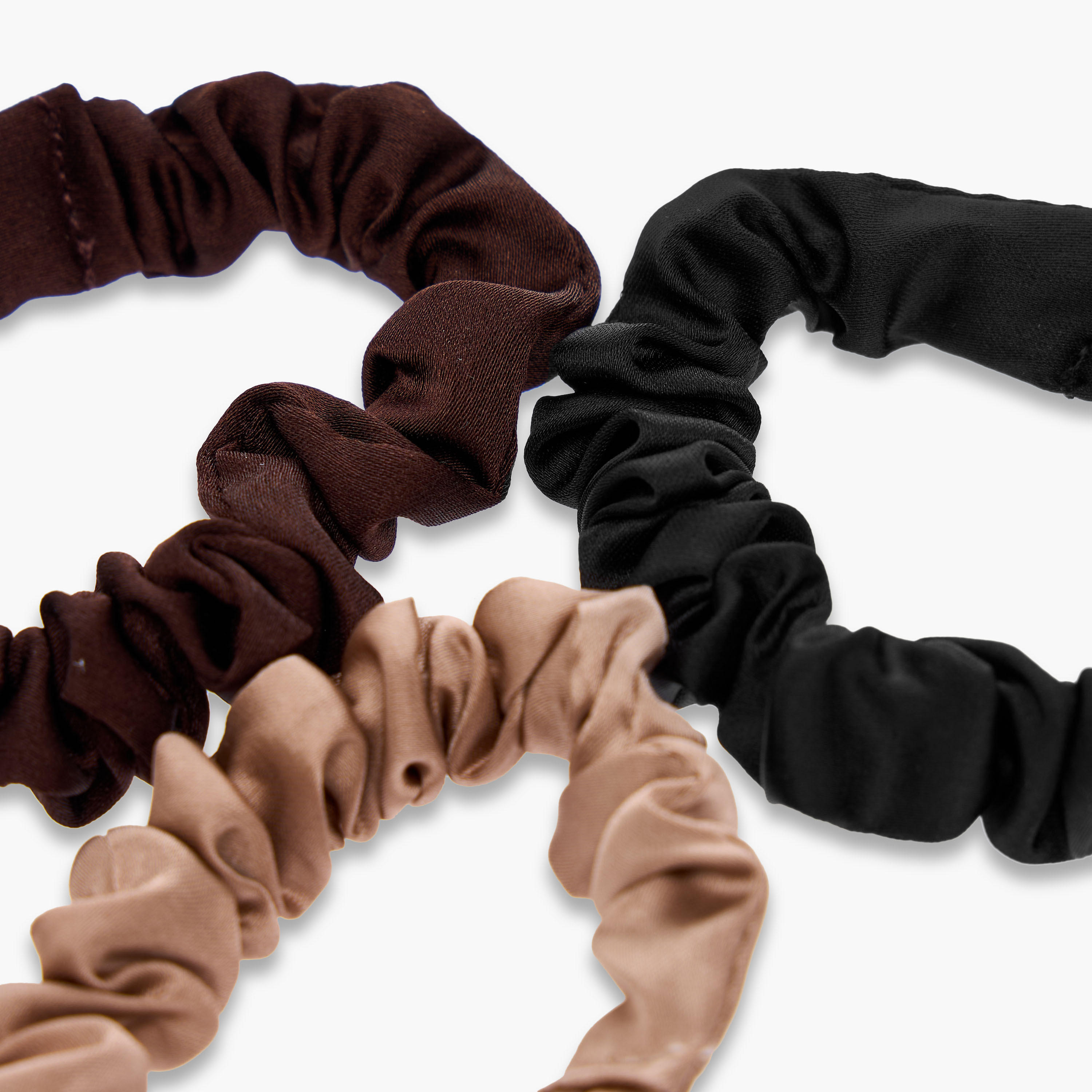 مجموعة سكرنشي شعر متنوعة عدد 6 من جلوو-women-hairaccessories-scrunchies-image-4