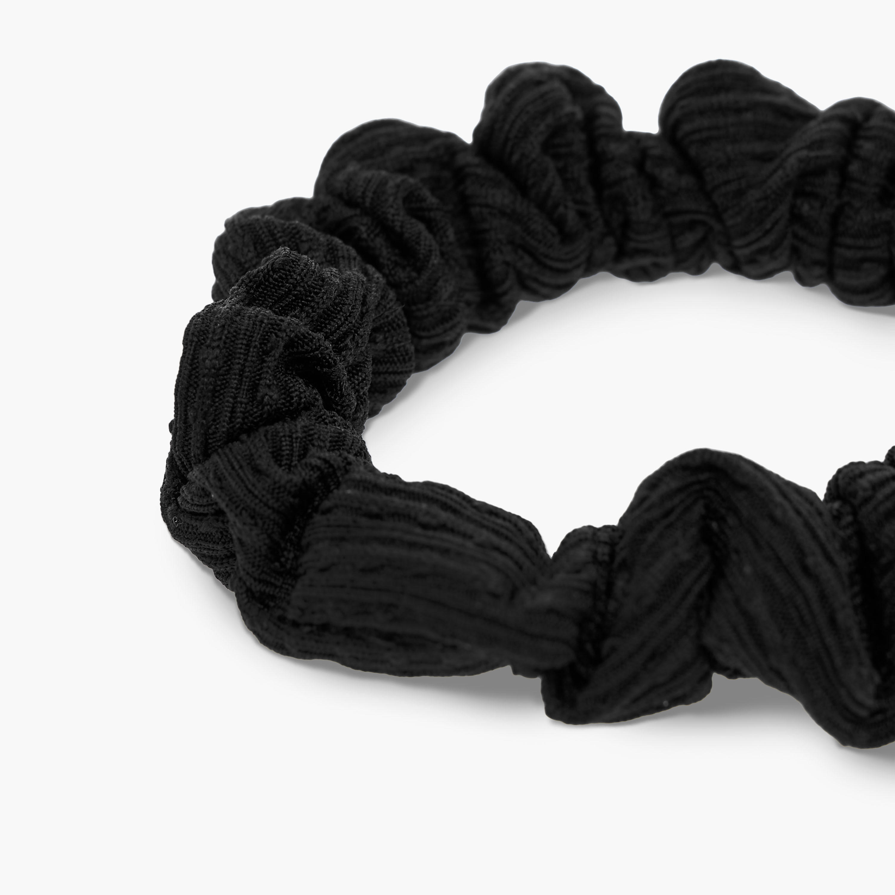مجمموعة سكرنشي شعر بارزة الملمس عدد 6 من جلوو-women-hairaccessories-scrunchies-image-4