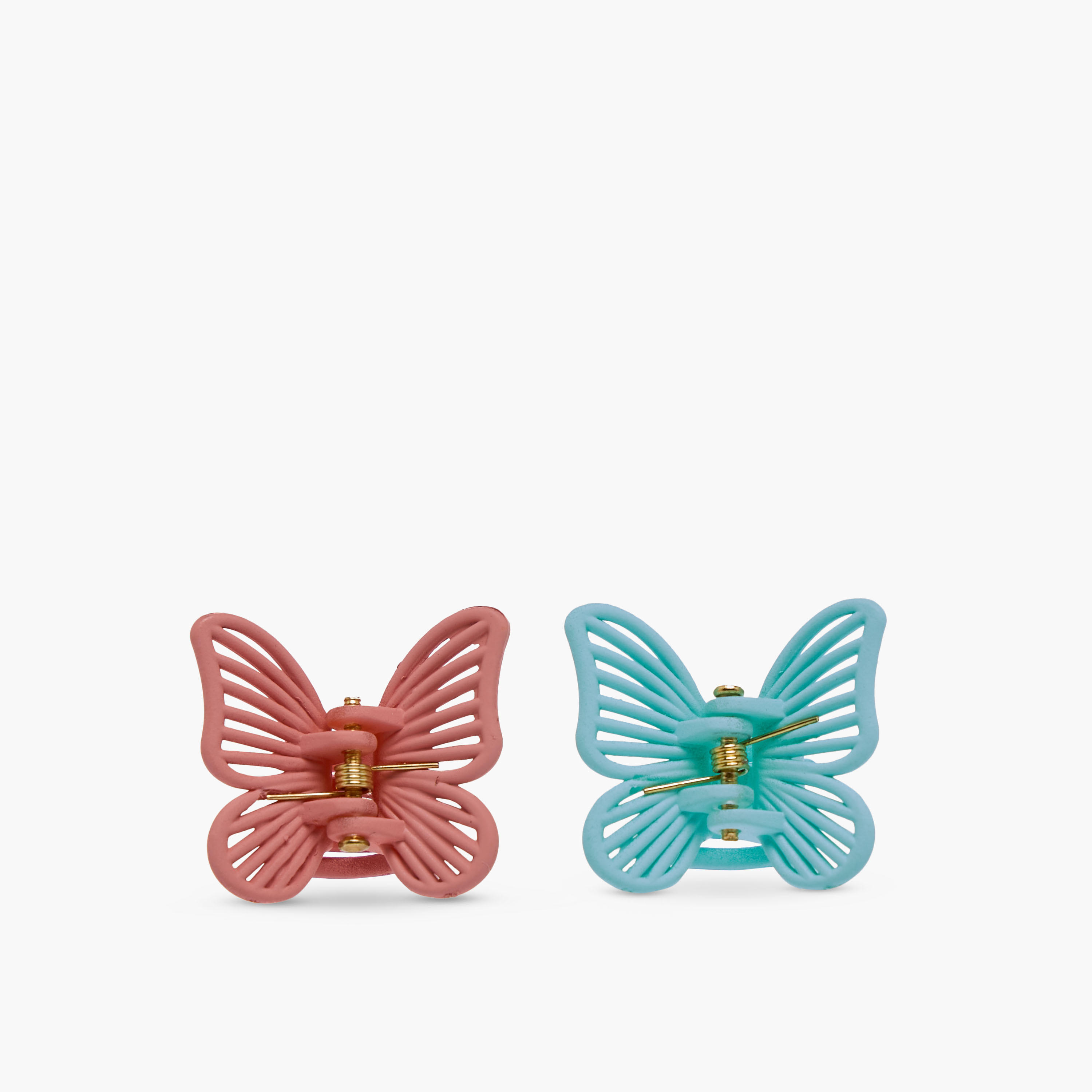 Set of 8 - Butterfly Hair Clamp-women-hairaccessories-clamps-image-2