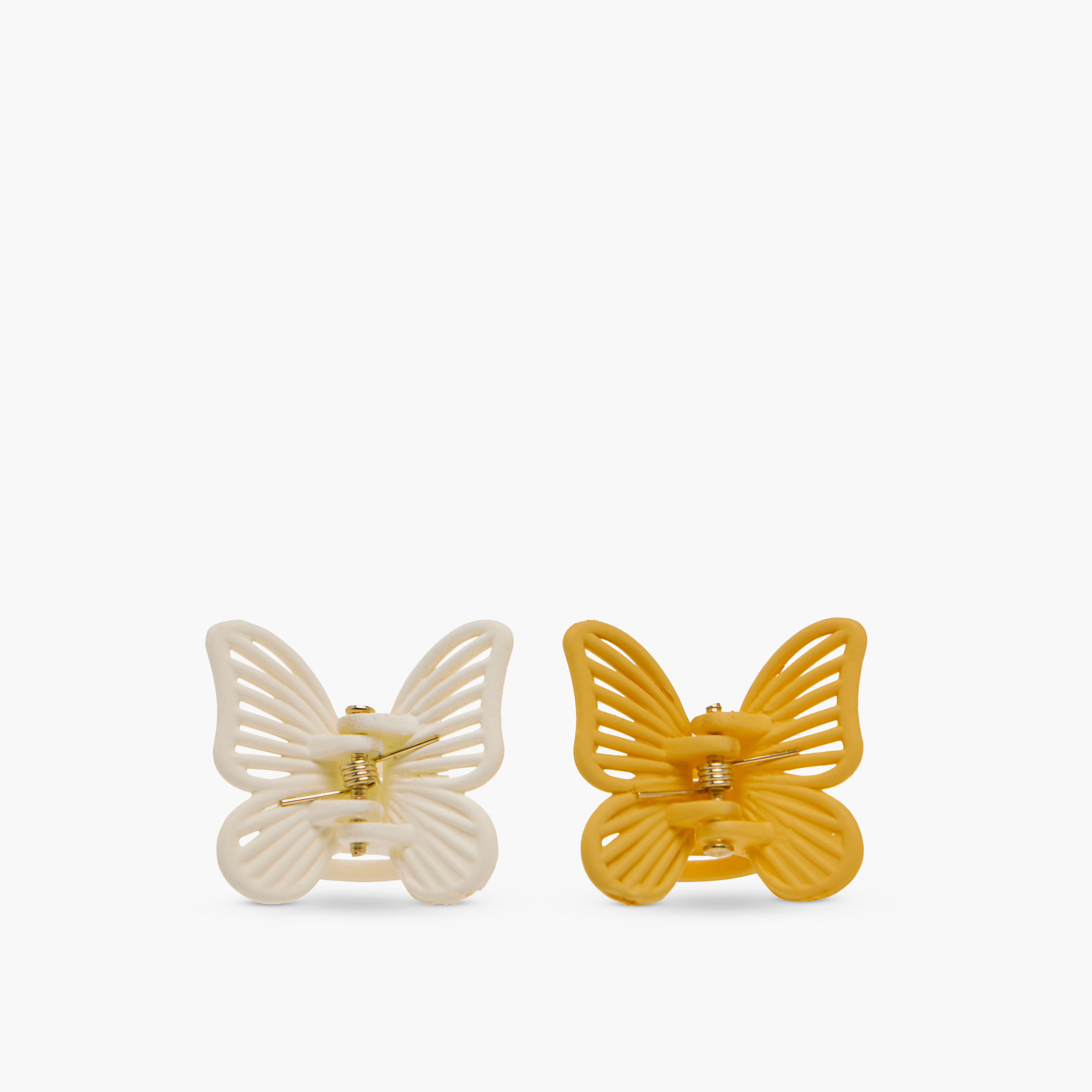 Set of 8 - Butterfly Hair Clamp-women-hairaccessories-clamps-image-3