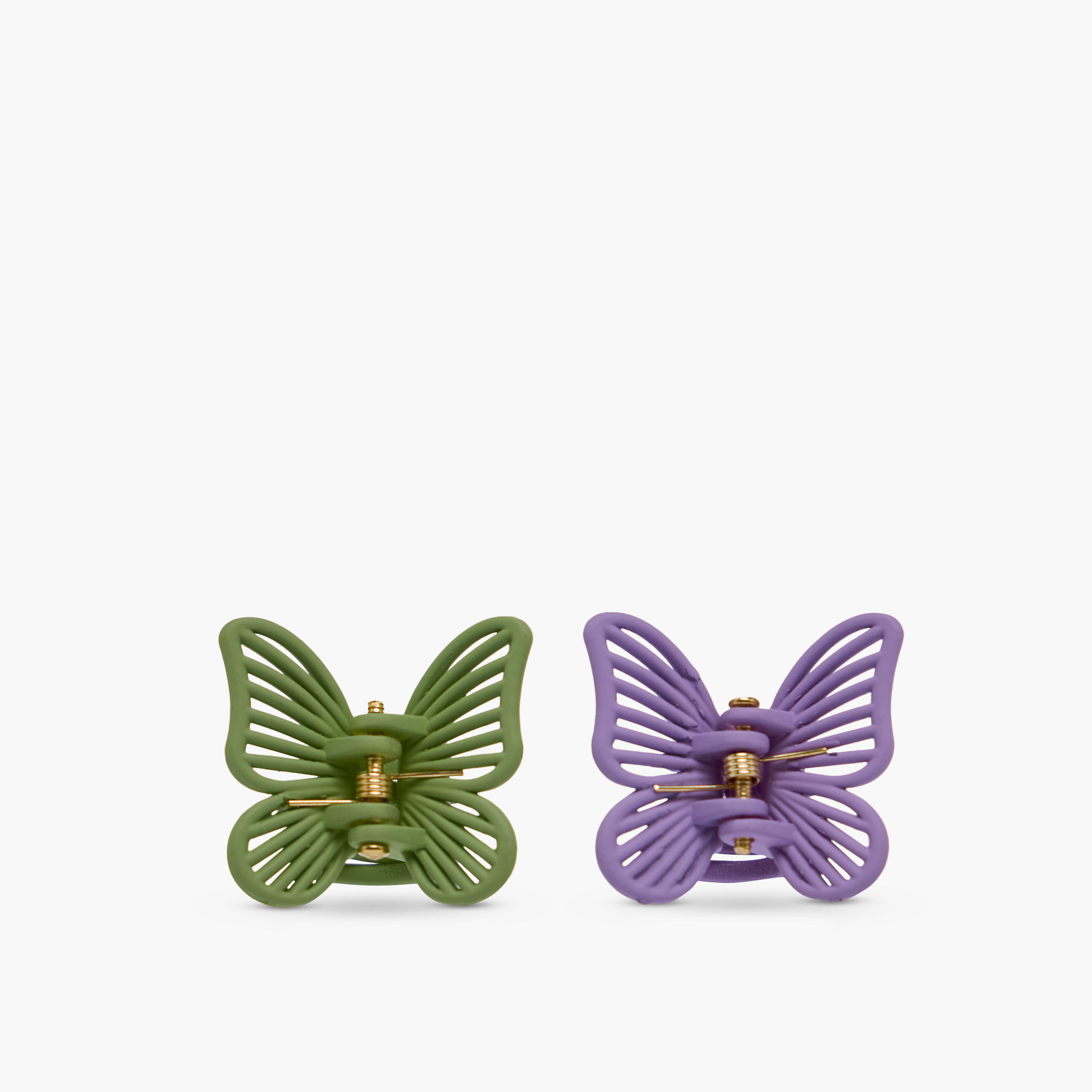 Set of 8 - Butterfly Hair Clamp-women-hairaccessories-clamps-image-4