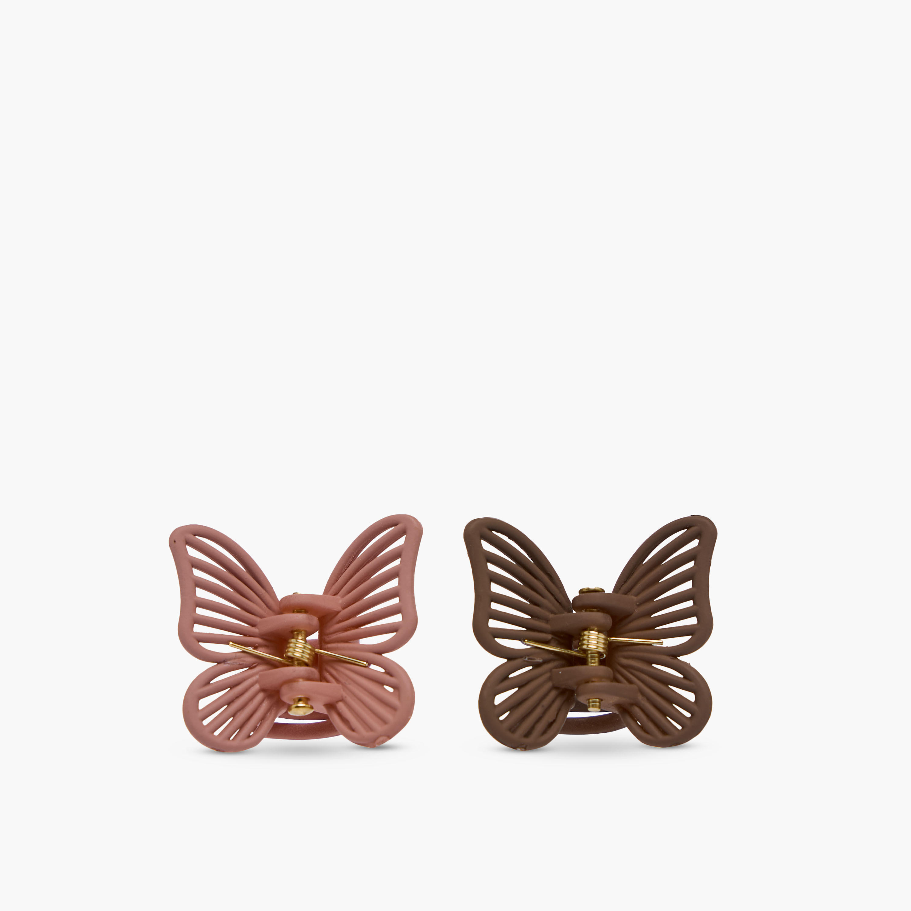 Set of 8 - Butterfly Hair Clamp-women-hairaccessories-clamps-image-5