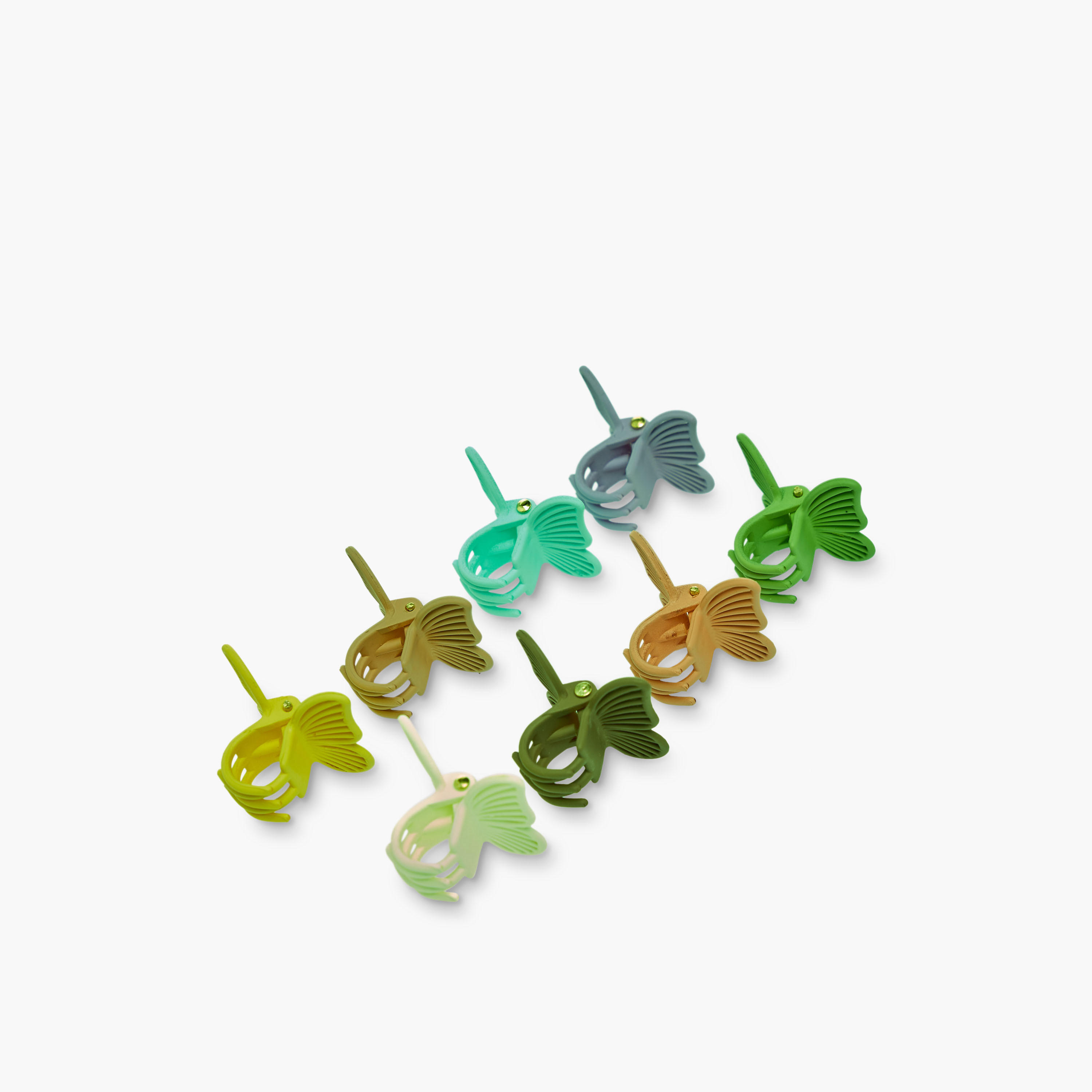 Set of 8 - Butterfly Hair Clamp-women-hairaccessories-clamps-image-6