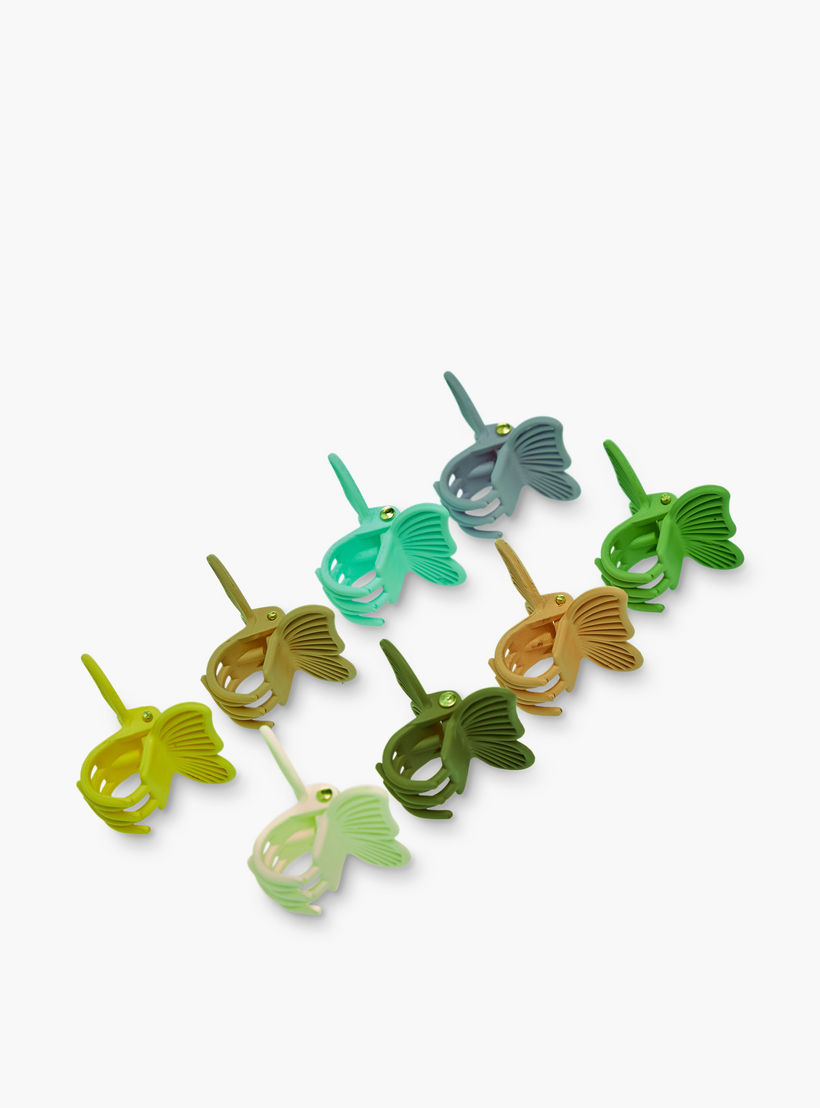 Set of 8 - Butterfly Hair Clamp-women-hairaccessories-clamps-image-6