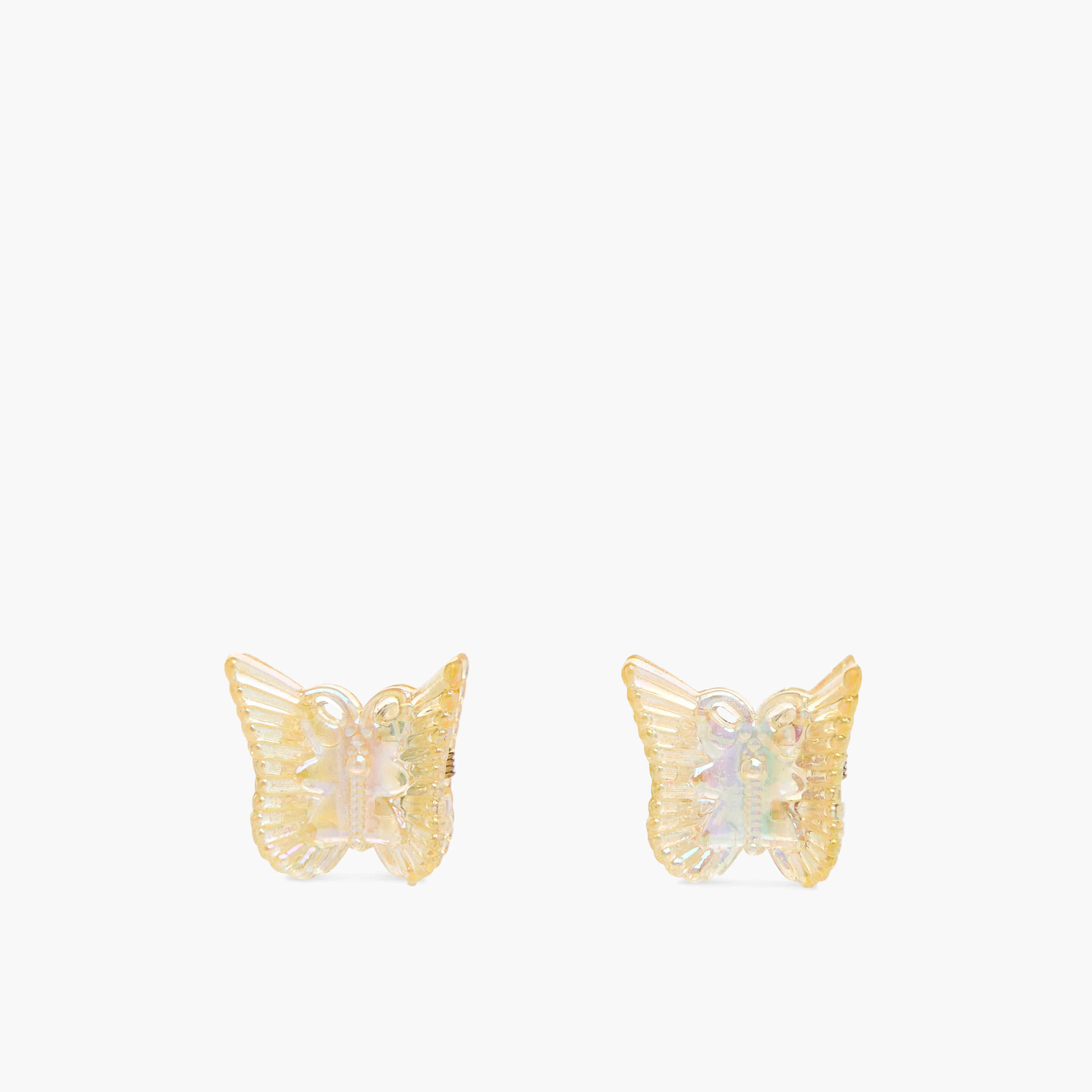 طقم مشابك شعر بتصميم فراشة عدد 8-women-hairaccessories-image-2