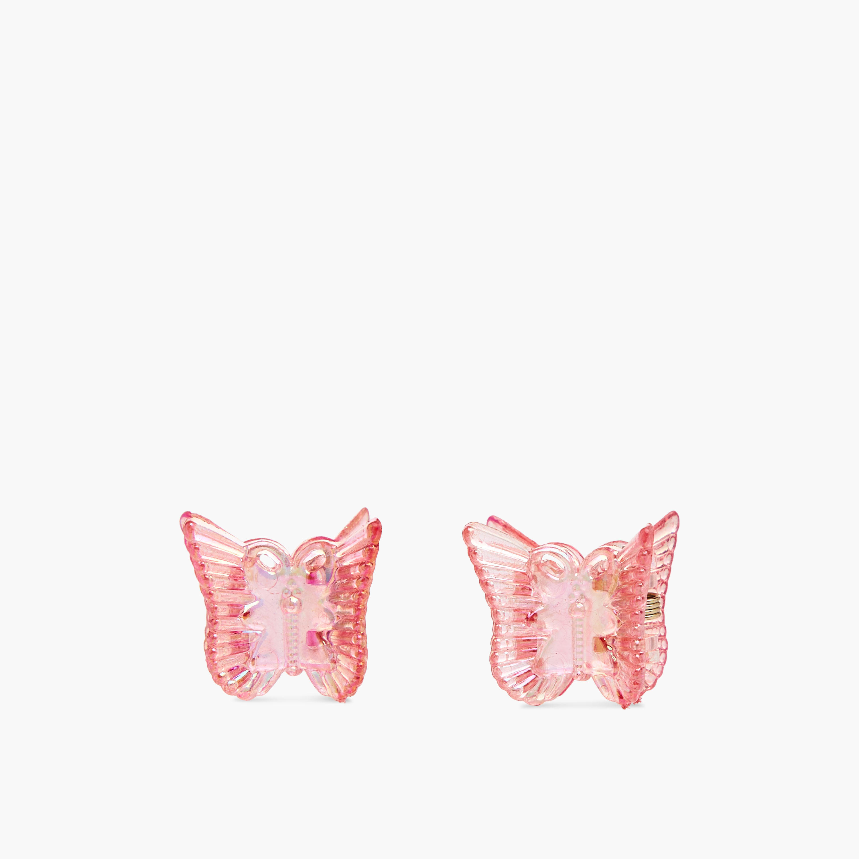 طقم مشابك شعر بتصميم فراشة عدد 8-women-hairaccessories-image-3