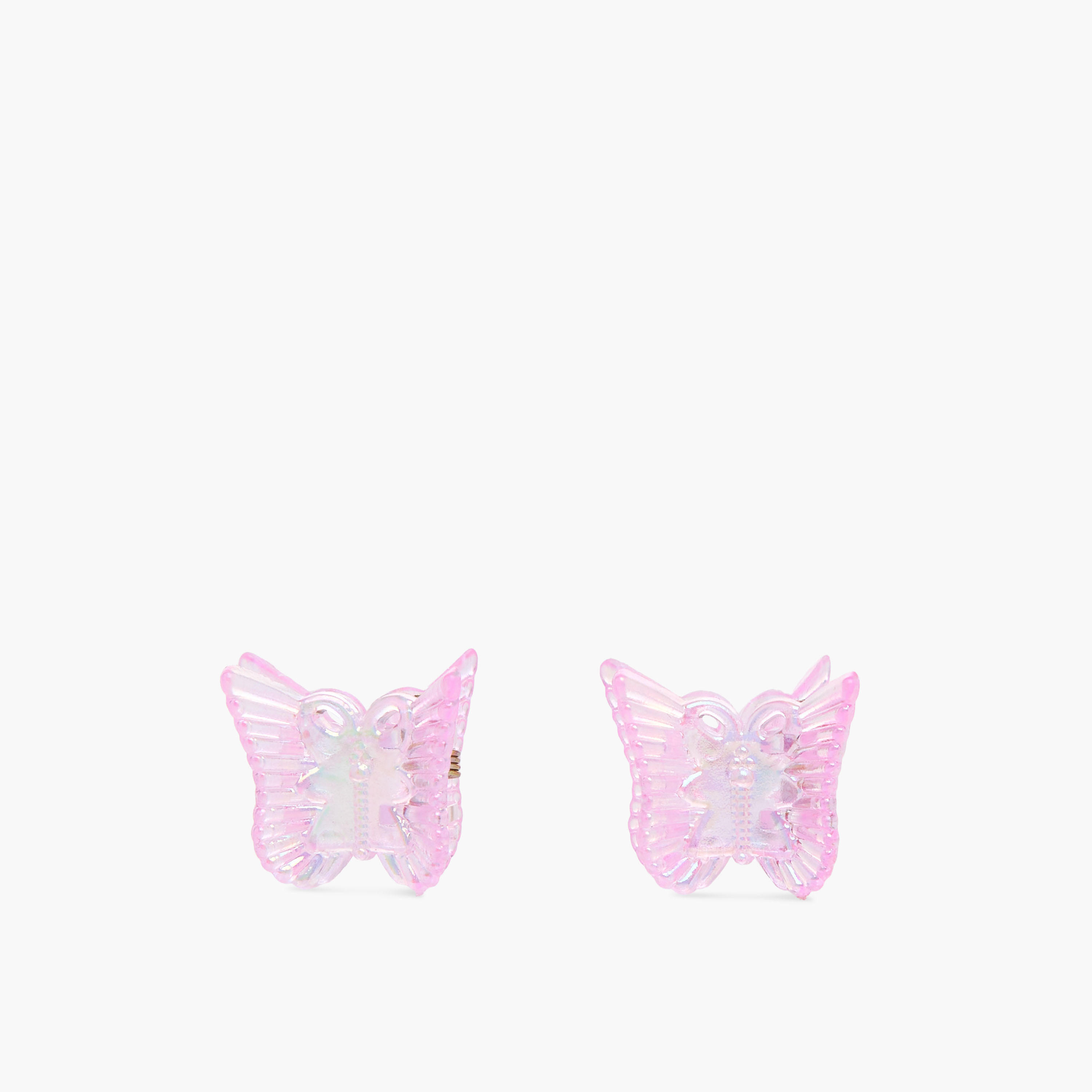 طقم مشابك شعر بتصميم فراشة عدد 8-women-hairaccessories-image-4