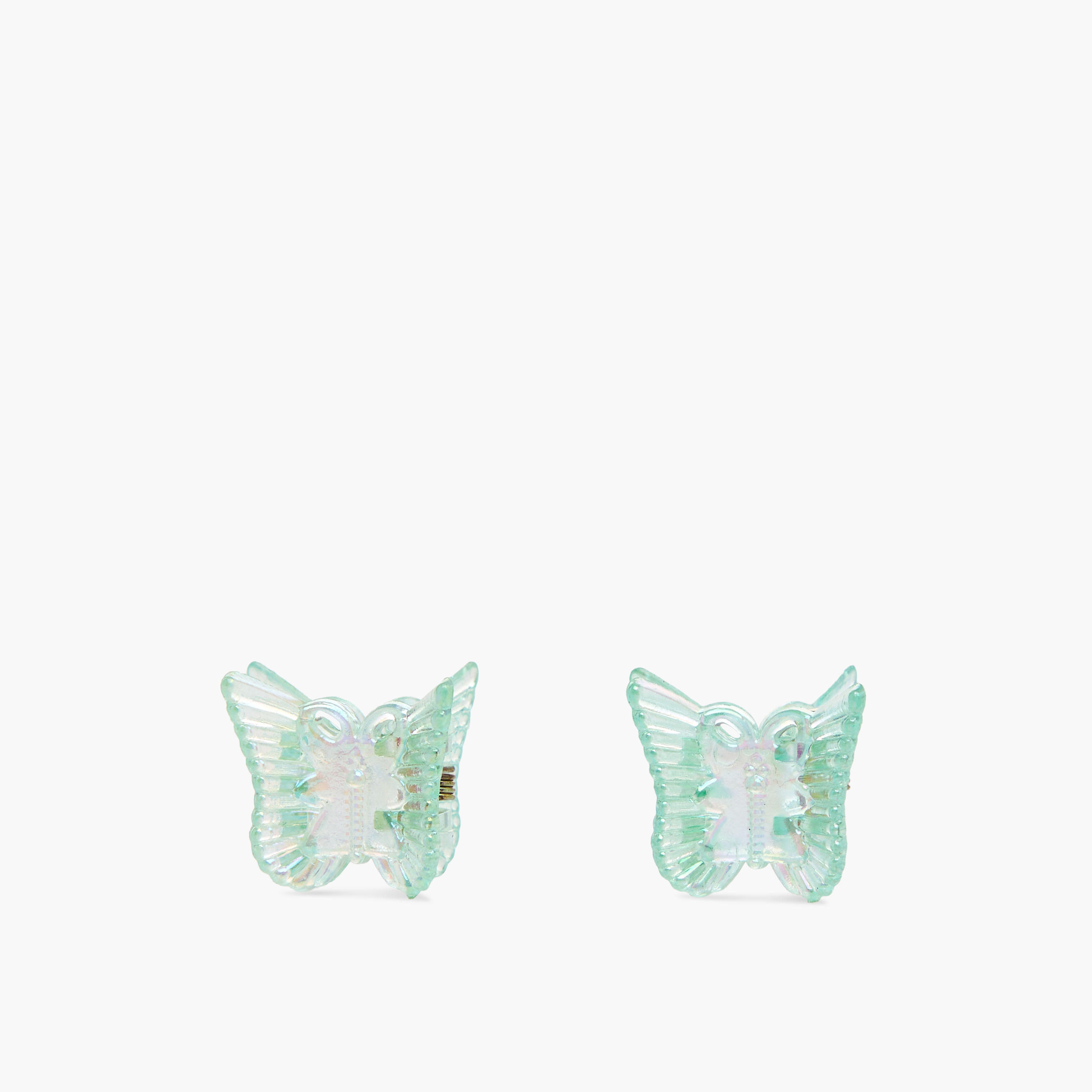 طقم مشابك شعر بتصميم فراشة عدد 8-women-hairaccessories-image-5