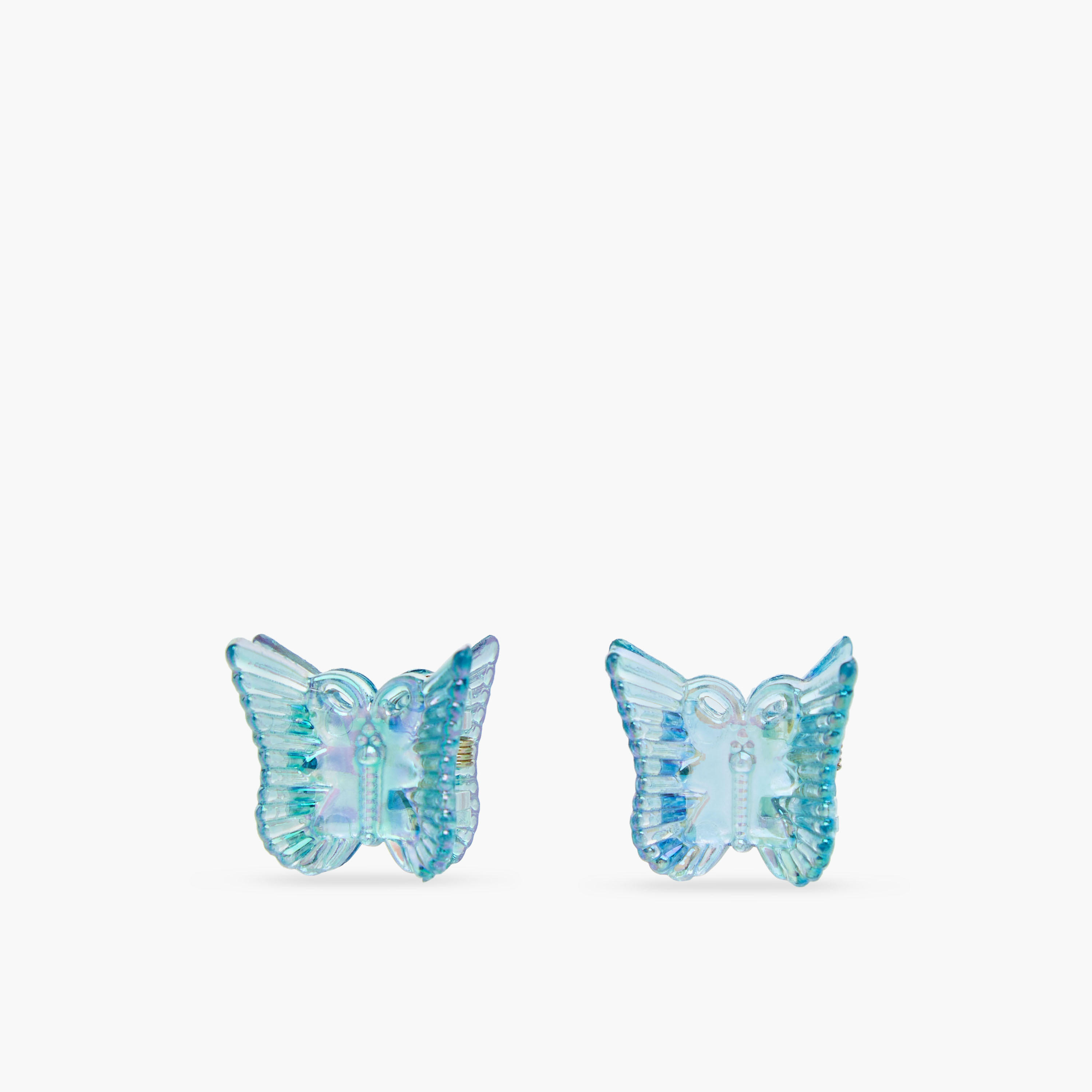 طقم مشابك شعر فراشة عدد 8 من جلوو-women-hairaccessories-image-3