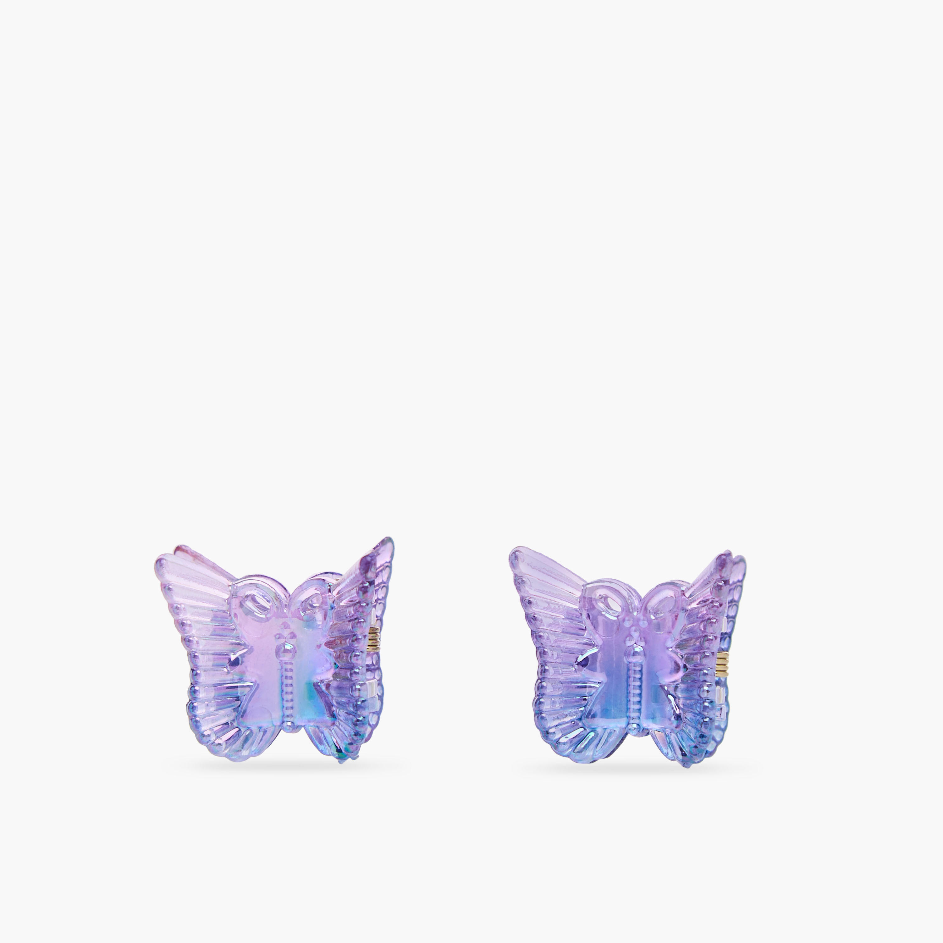 طقم مشابك شعر فراشة عدد 8 من جلوو-women-hairaccessories-image-4