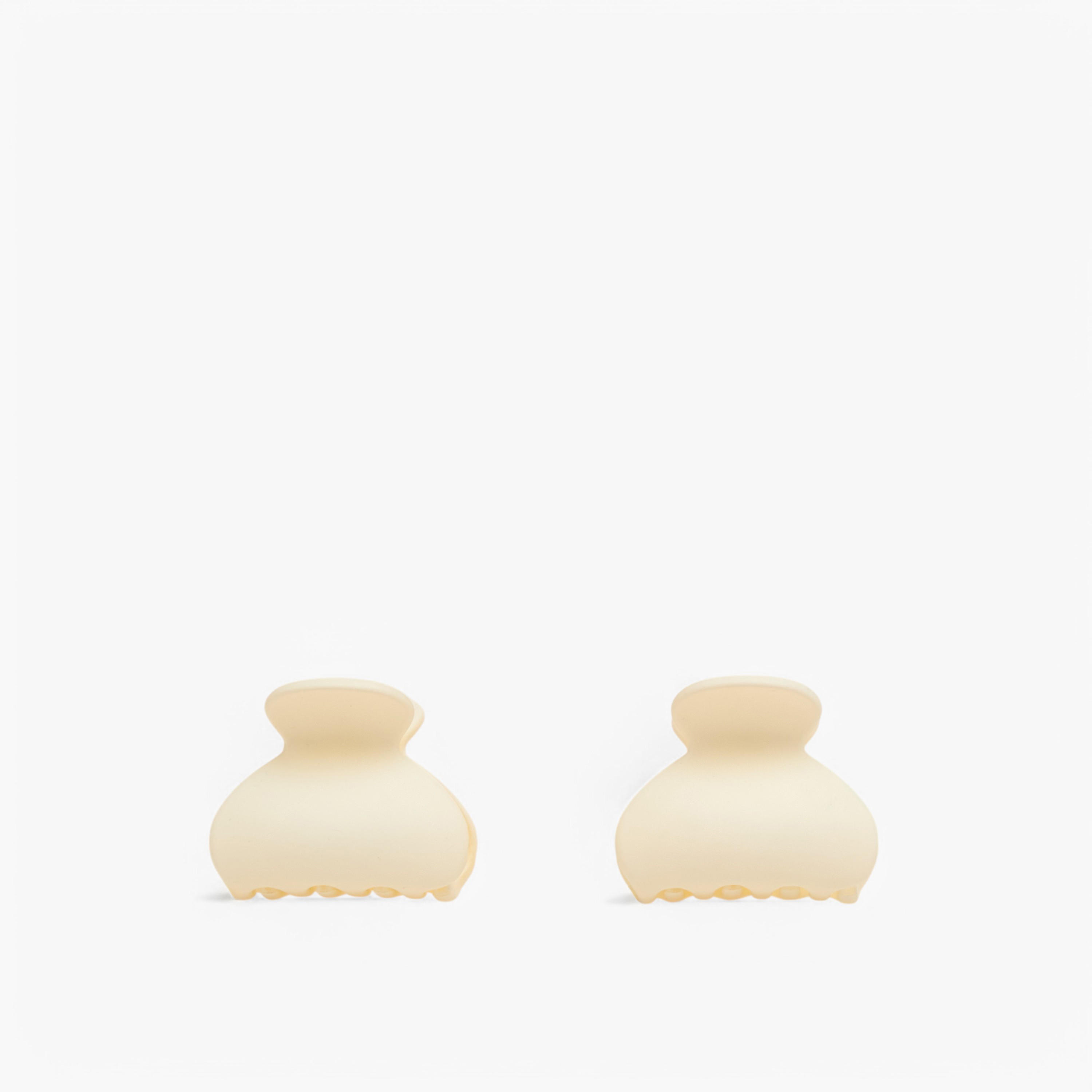 طقم مشابك شعر مطفية عدد 8 من جلوو-women-hairaccessories-image-2