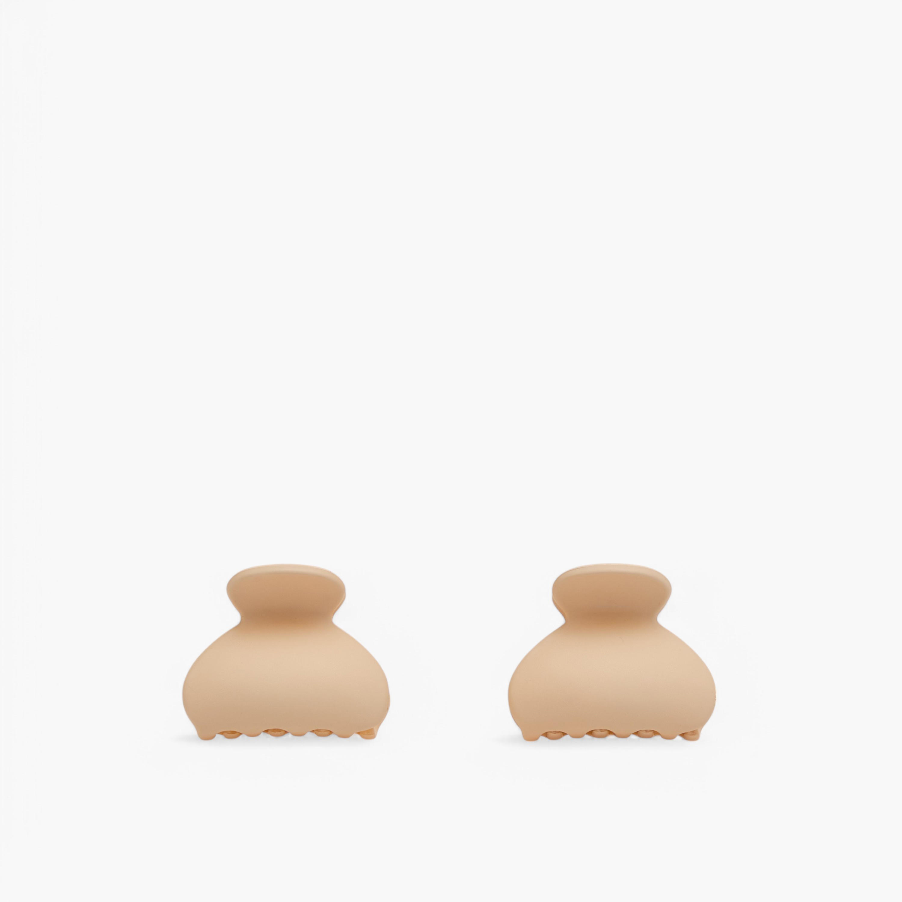 طقم مشابك شعر مطفية عدد 8 من جلوو-women-hairaccessories-image-3