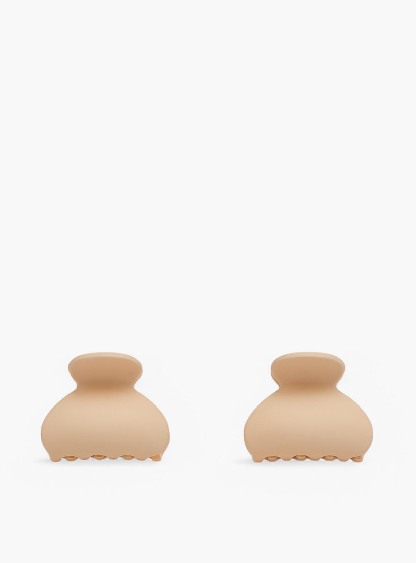 طقم مشابك شعر مطفية عدد 8 من جلوو-women-hairaccessories-image-3