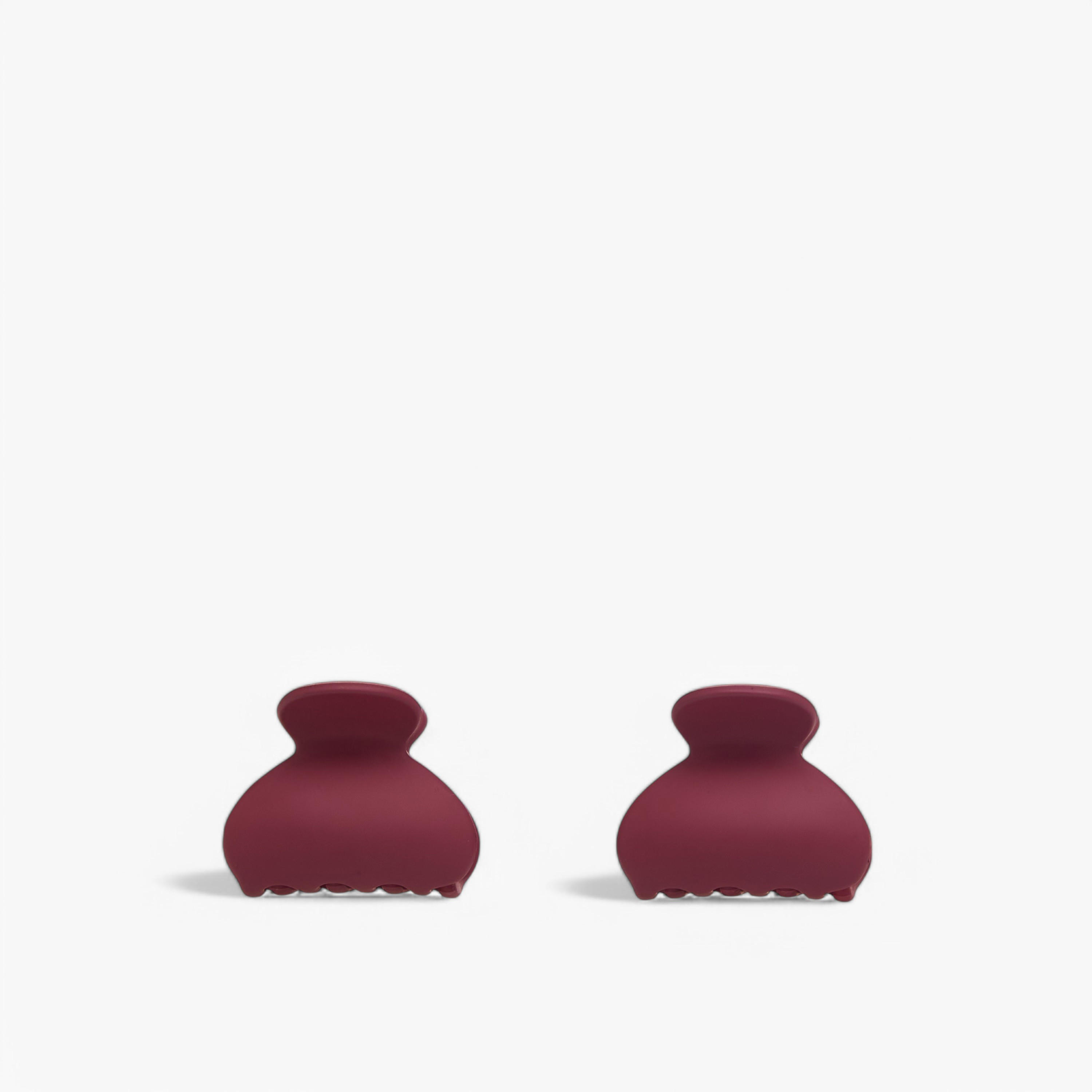 طقم مشابك شعر مطفية عدد 8 من جلوو-women-hairaccessories-image-4