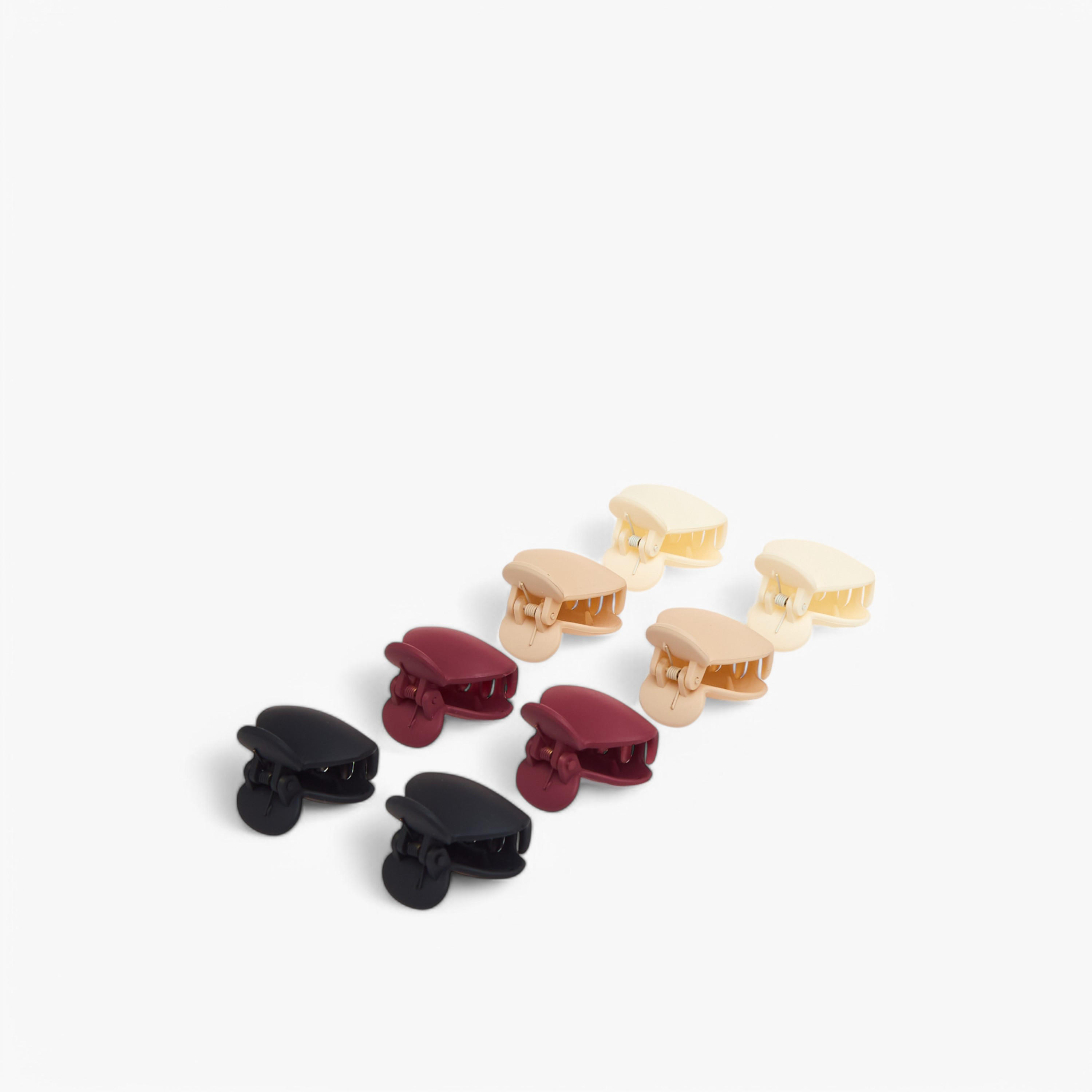 طقم مشابك شعر مطفية عدد 8 من جلوو-women-hairaccessories-image-6