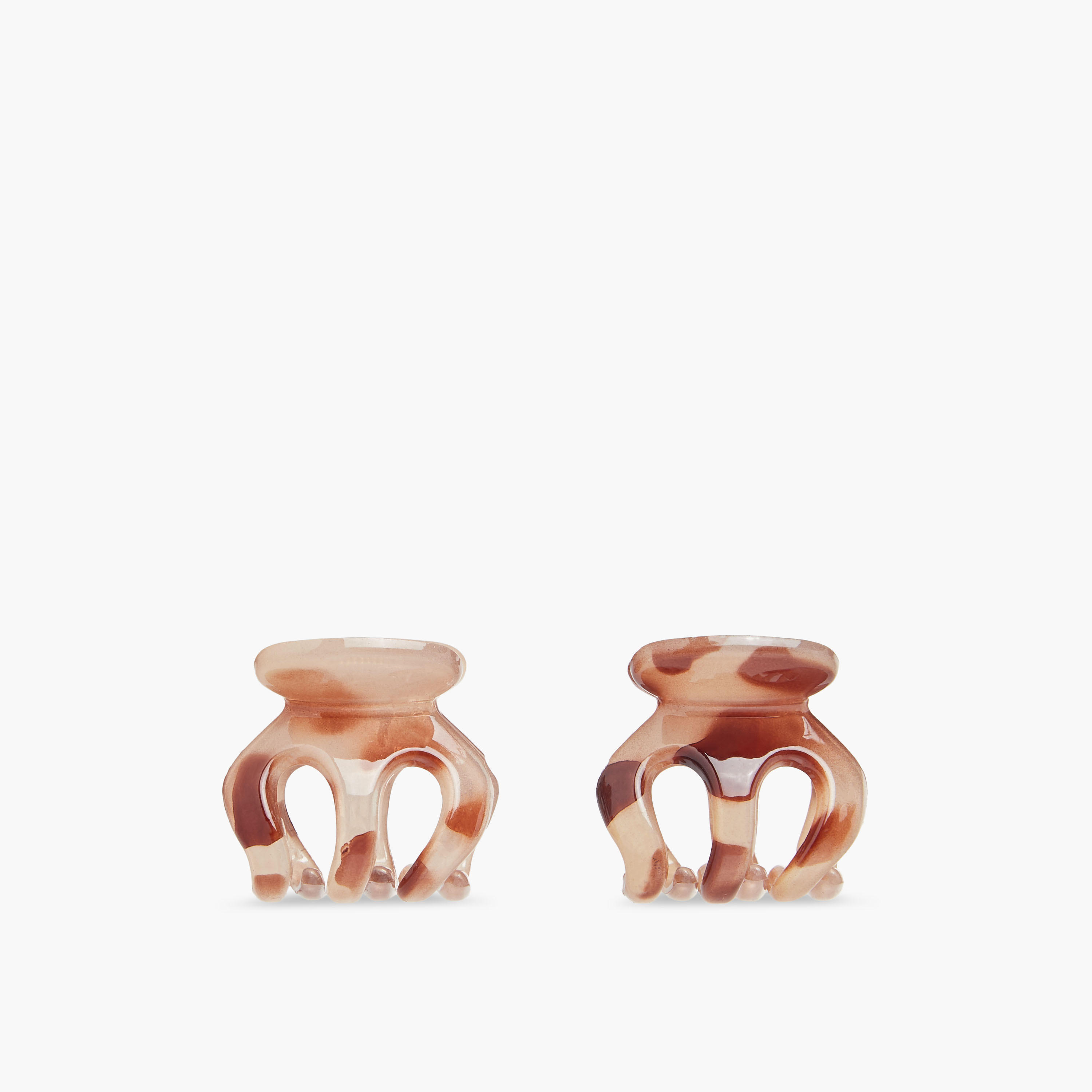 Set of 8 - Gloo Assorted Hair Clamp-women-hairaccessories-clamps-image-2