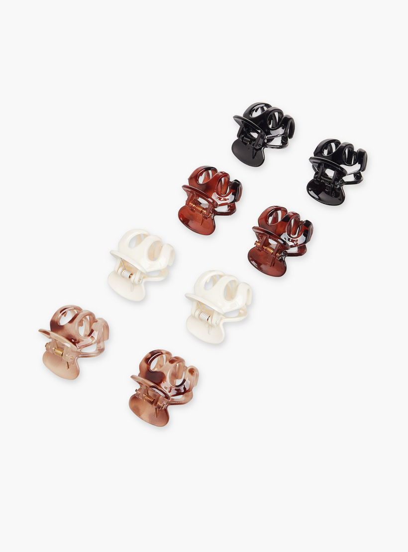 Set of 8 - Gloo Assorted Hair Clamp-women-hairaccessories-clamps-image-6