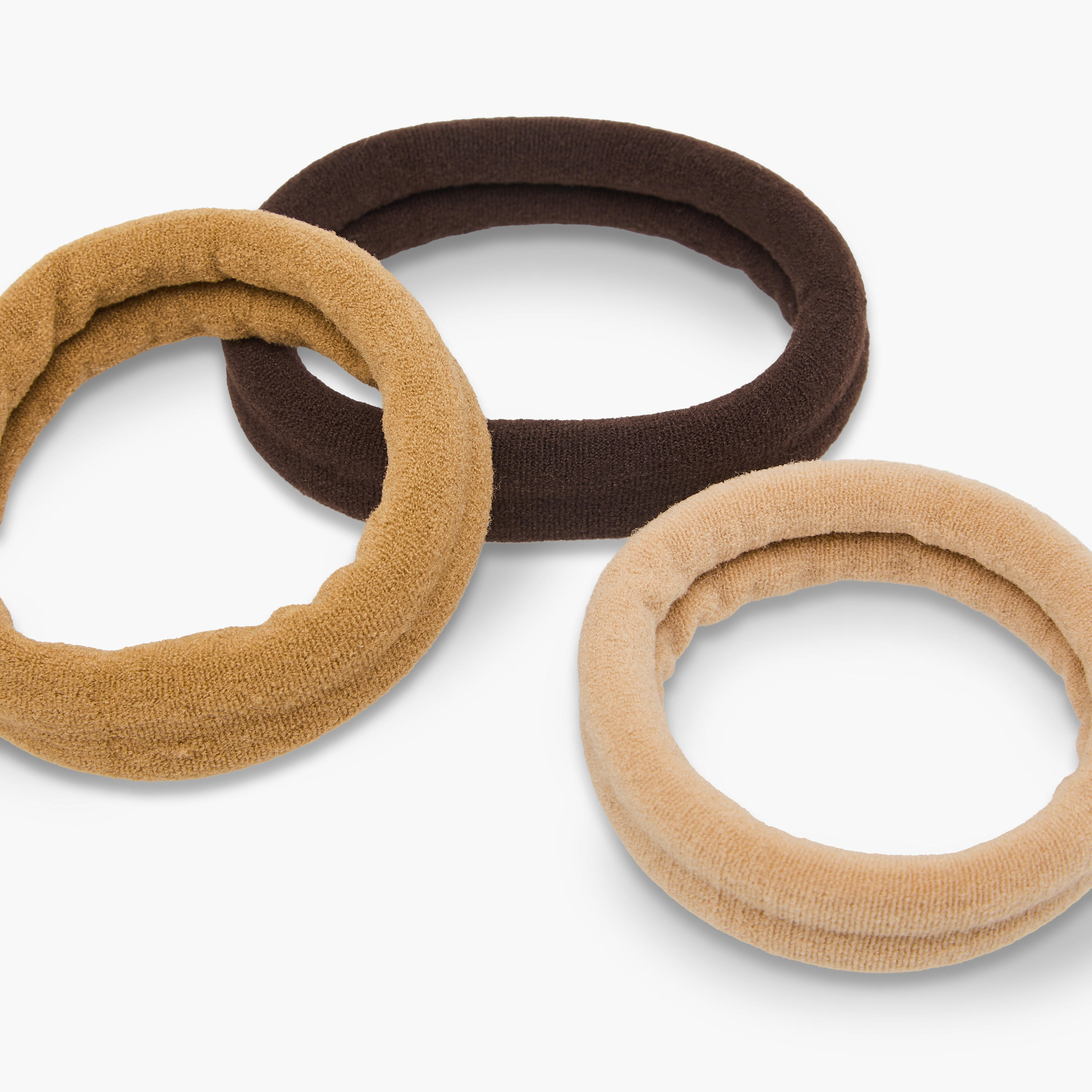 Set of 8 - Solid Hair Tie-women-hairaccessories-scrunchies-image-4