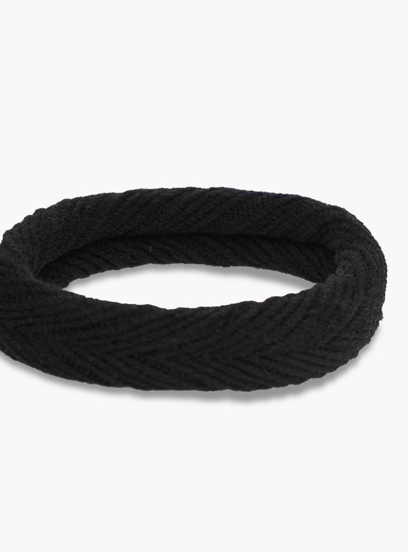 Set of 8 - Textured Hair Tie-women-hairaccessories-scrunchies-image-4