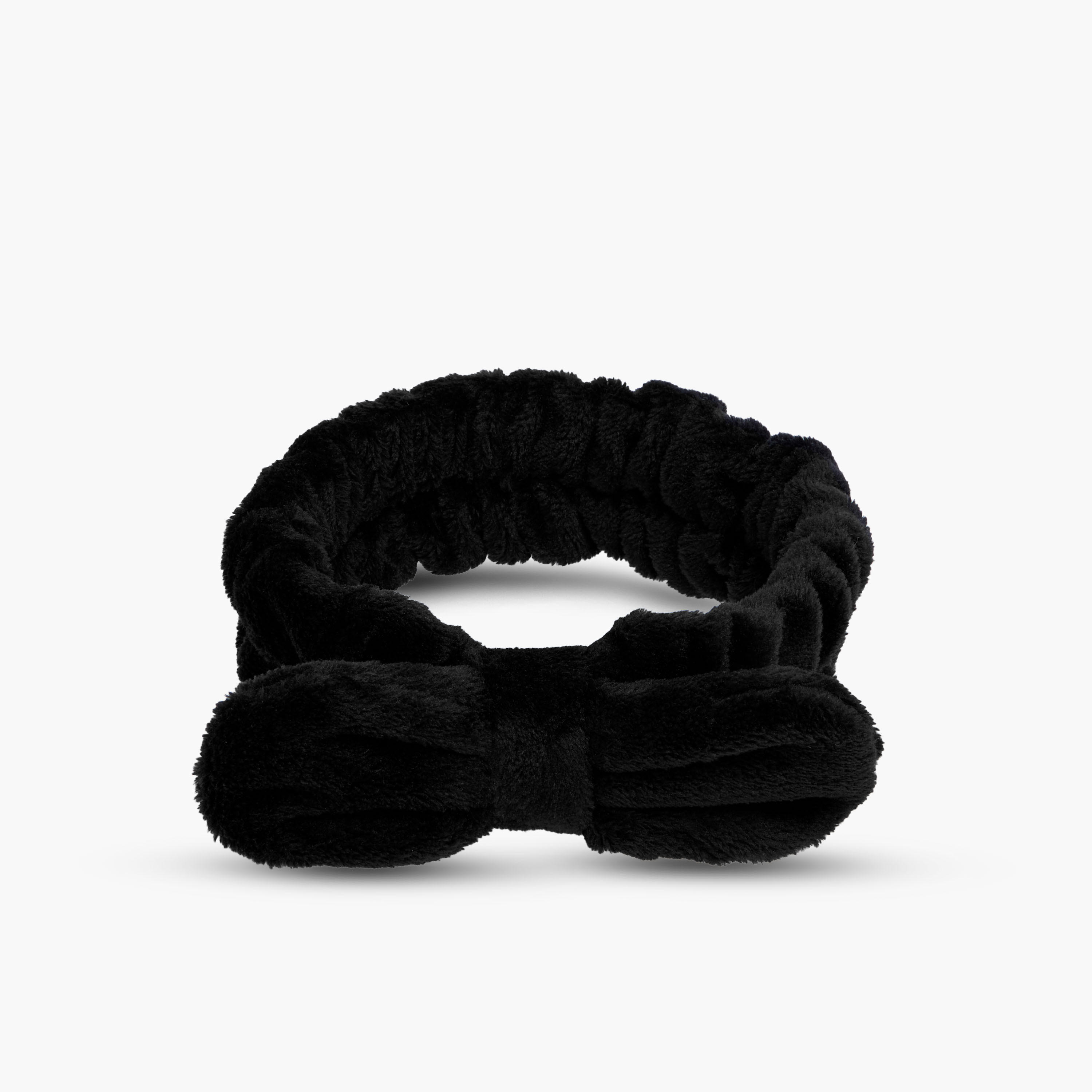شريطة رأس للمكياج بفيونكة ناعمة من جلو-women-hairaccessories-bands-image-1