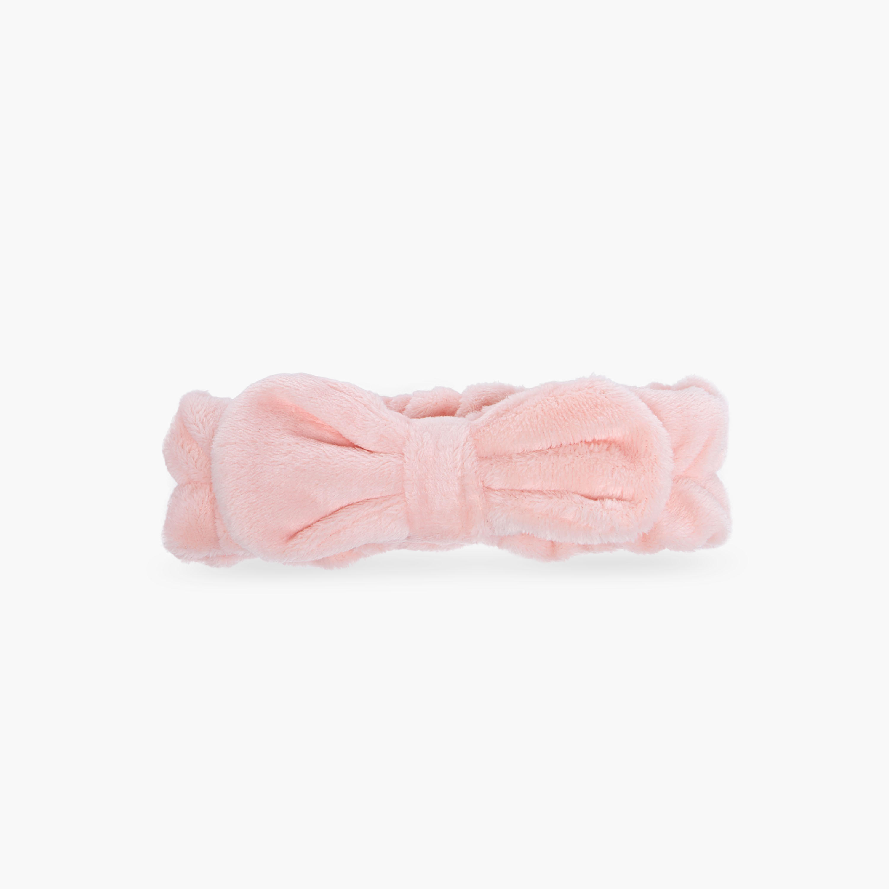 Gloo Plush Bow Make-Up Headband-women-hairaccessories-bands-image-2