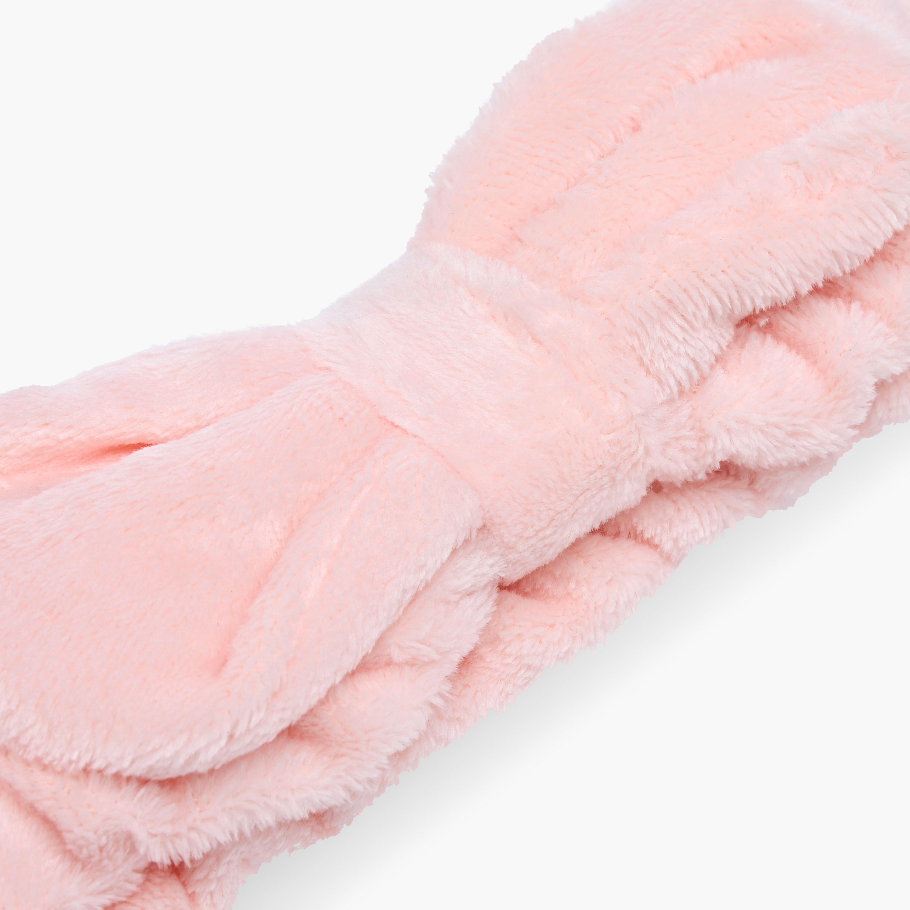 Gloo Plush Bow Make-Up Headband-women-hairaccessories-bands-image-3