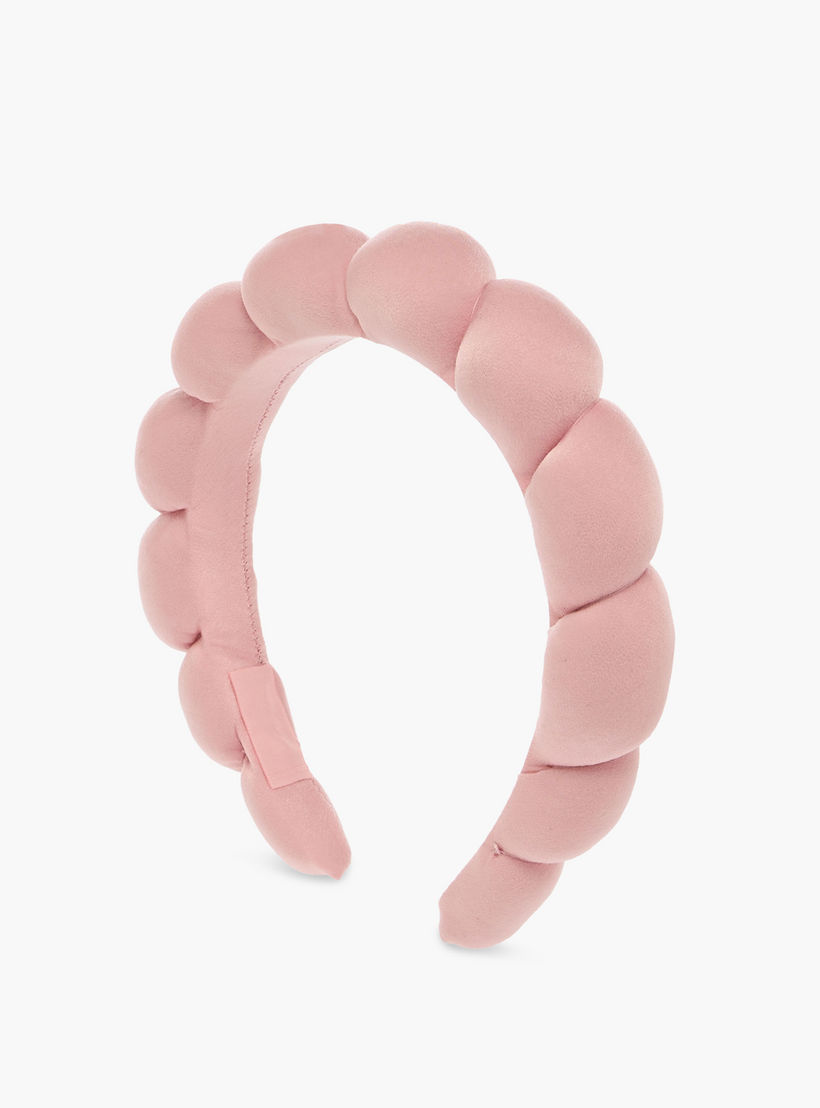 Gloo Bubble Textured Padded Hairband-women-hairaccessories-bands-image-2