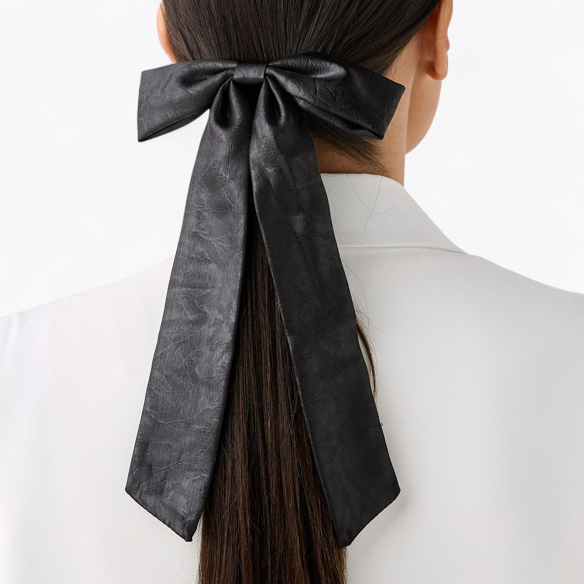 مشبك شعر باريت بتزيينات فيونكة - طقم من قطعتين-women-hairaccessories-clips-image-2