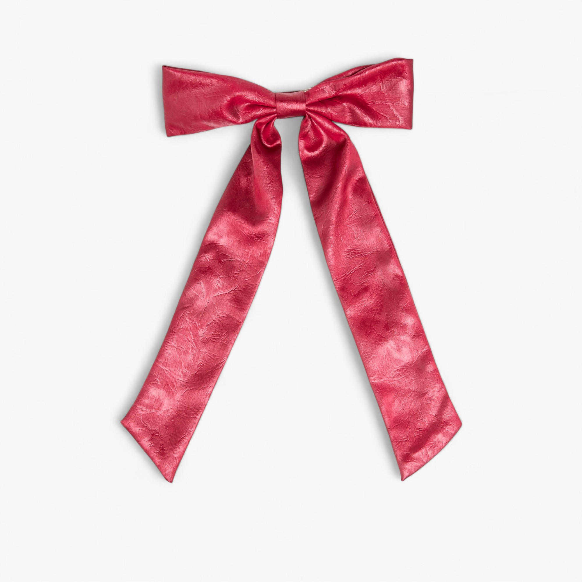 مشبك شعر باريت بتزيينات فيونكة - طقم من قطعتين-women-hairaccessories-clips-image-3