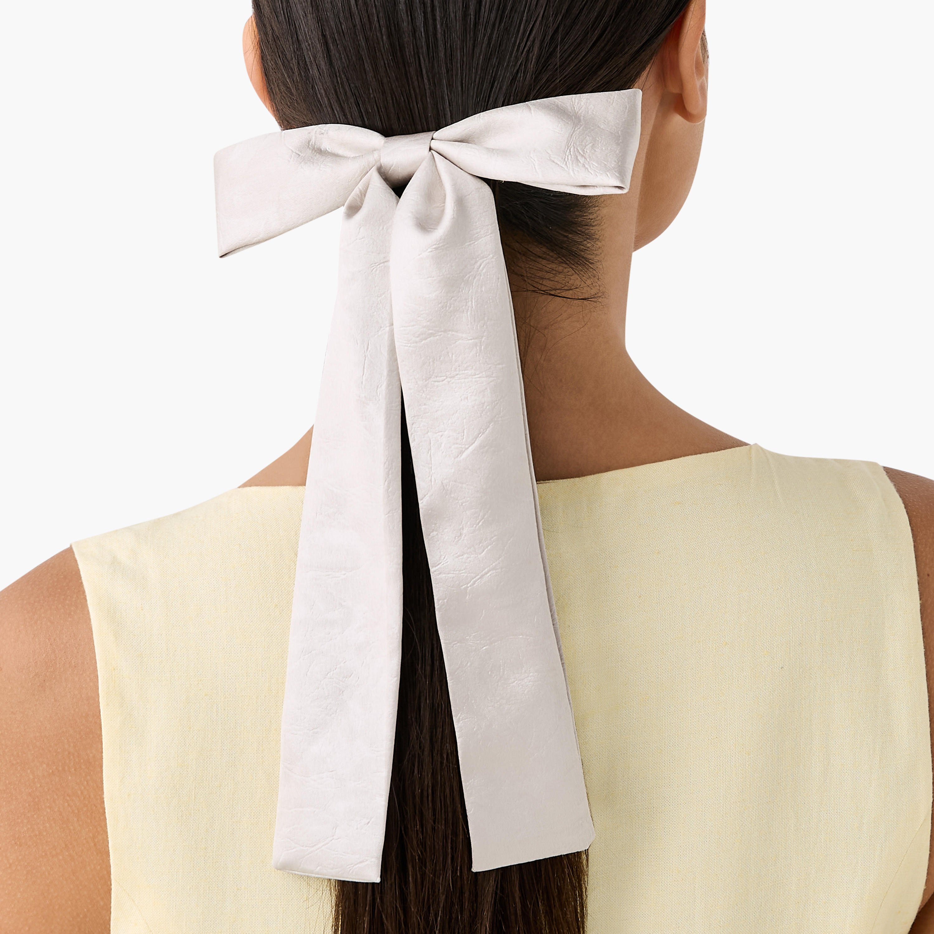 مشبك شعر باريت بتزيينات فيونكة - طقم من قطعتين-women-hairaccessories-clips-image-7